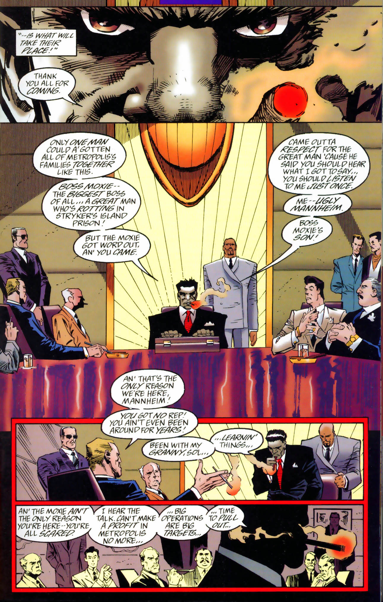 Read online Adventures of Superman (1987) comic -  Issue #Adventures of Superman (1987) _Annual 7 - 20