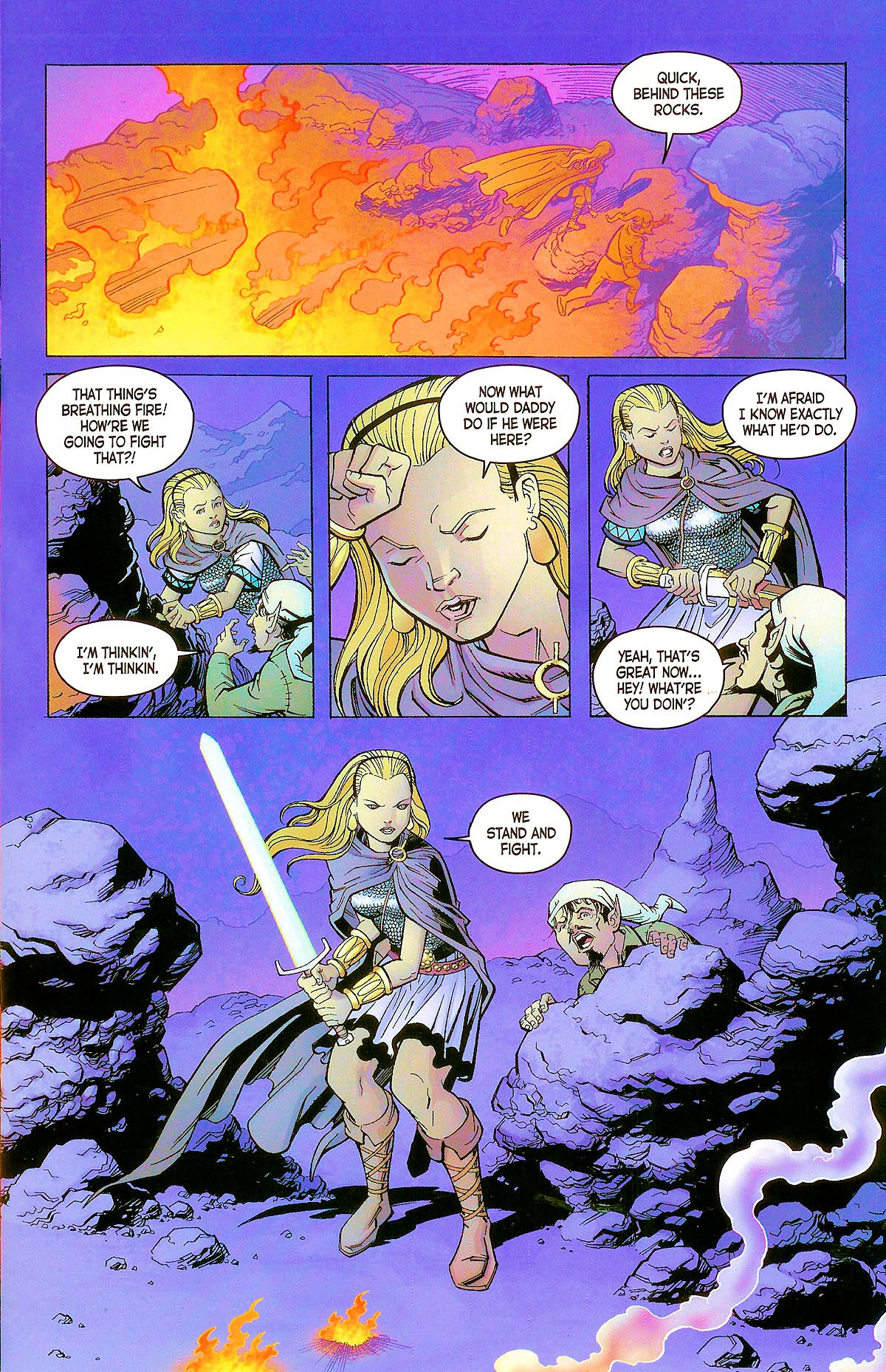 Read online Beyond Avalon comic -  Issue #3 - 5