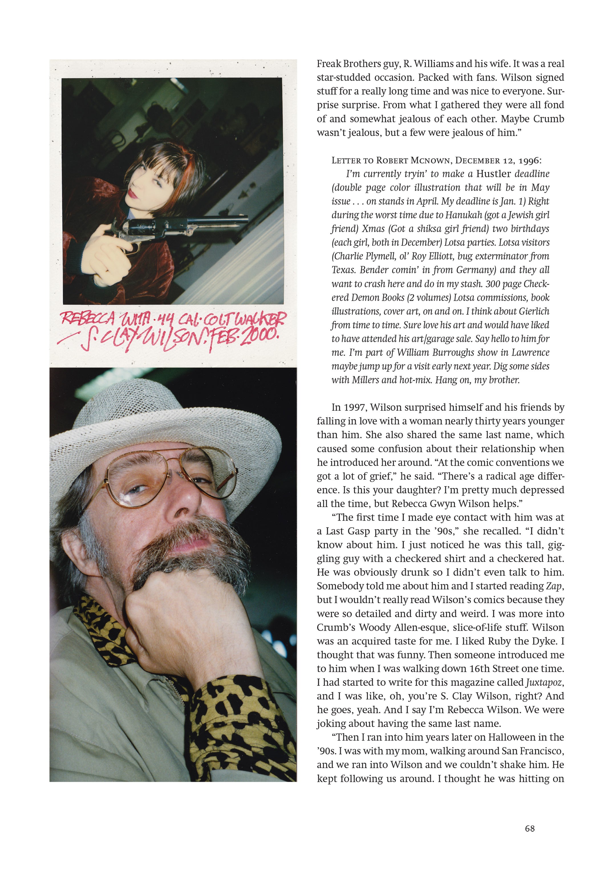 Read online The Mythology of S. Clay Wilson comic -  Issue # Belgian Lace from Hell (Part 1) - 70