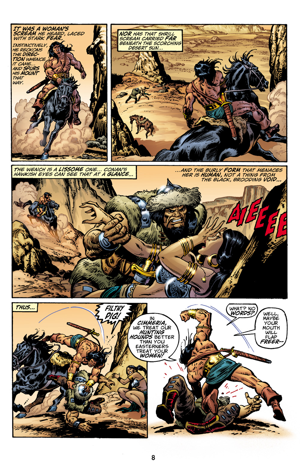 Read online The Chronicles of Conan comic -  Issue # TPB 5 (Part 1) - 8