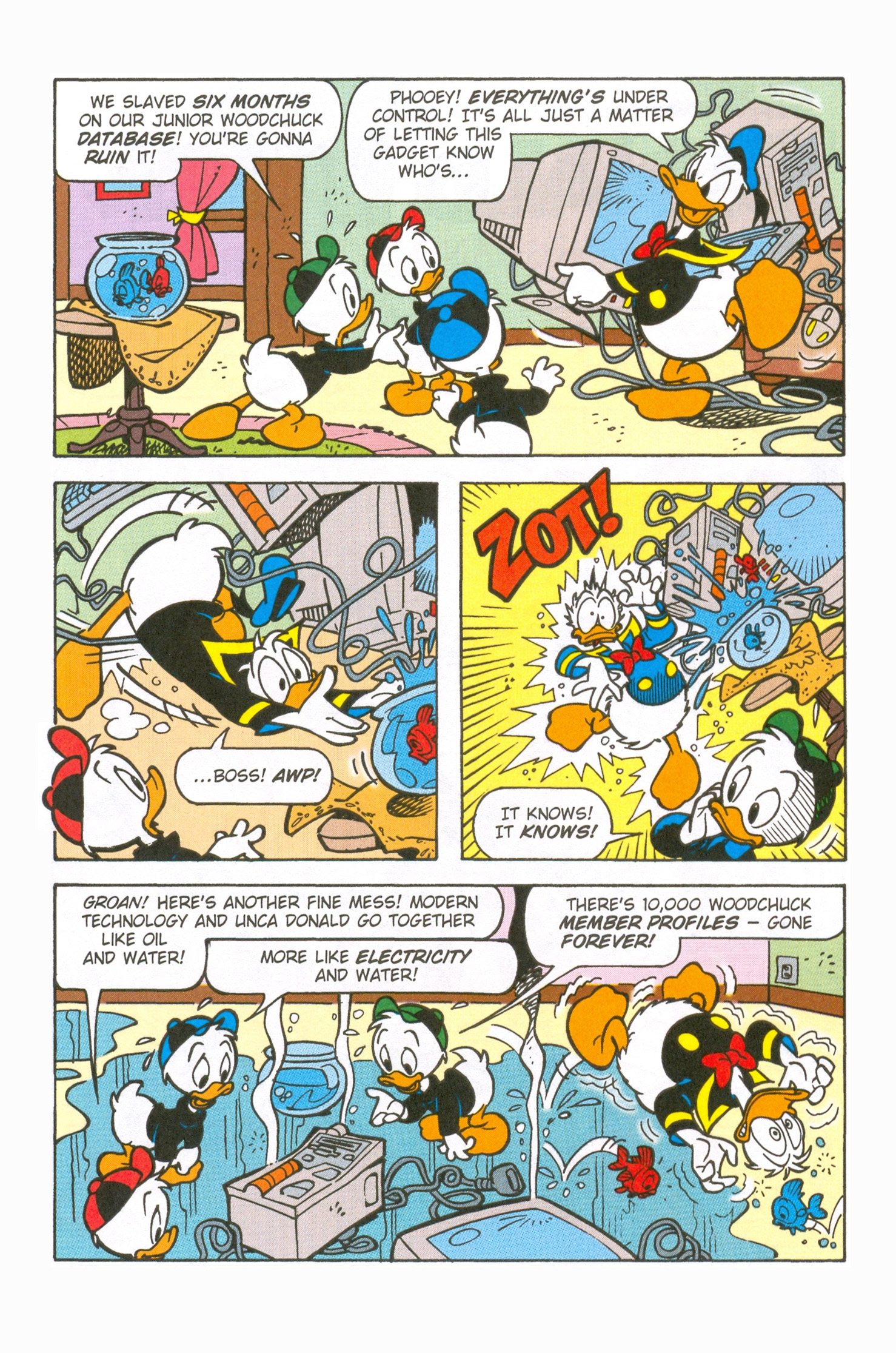 Read online Walt Disney's Donald Duck Adventures (2003) comic -  Issue #12 - 5