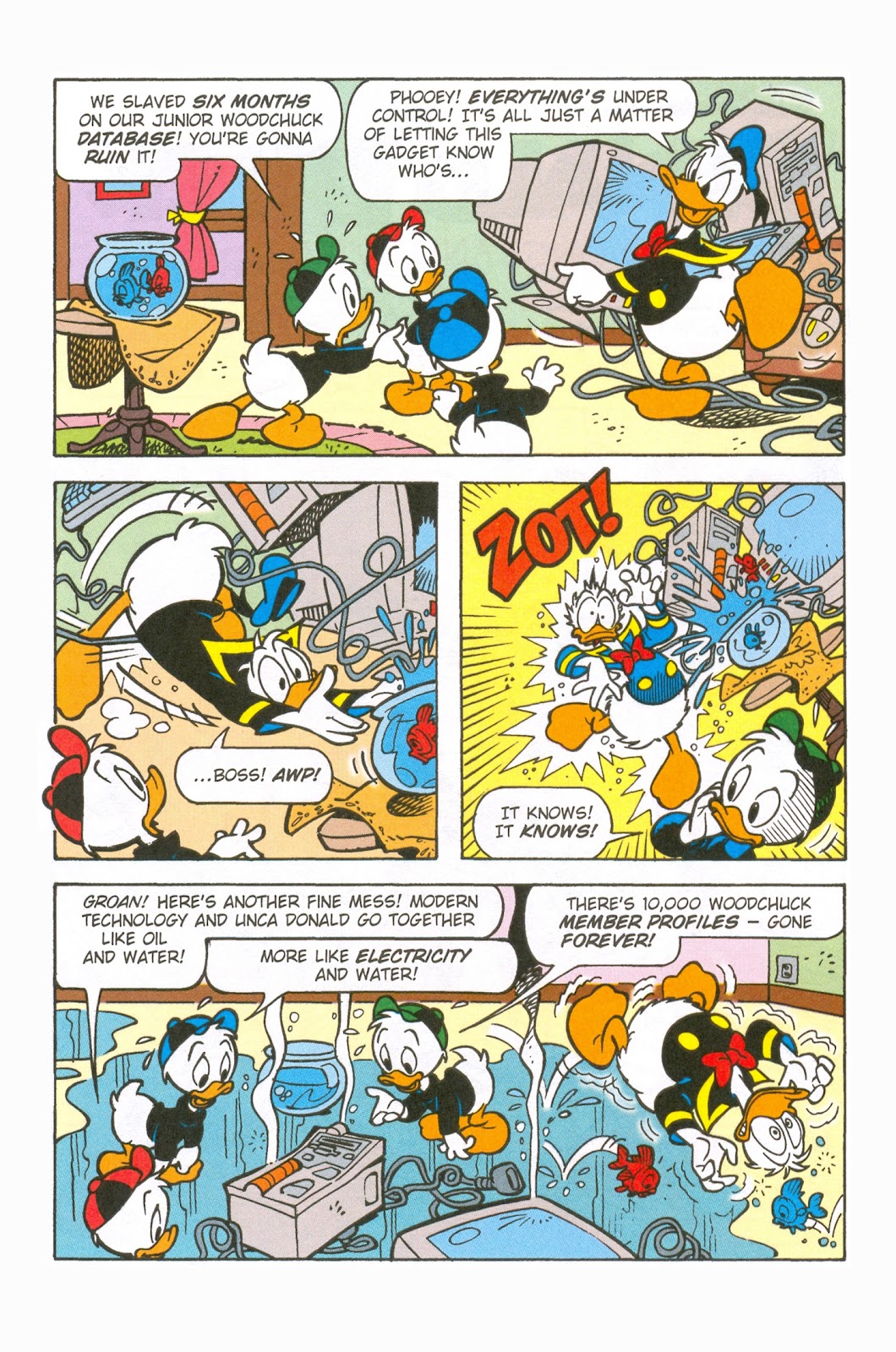 Walt Disney's Donald Duck Adventures (2003) issue 12 - Page 5