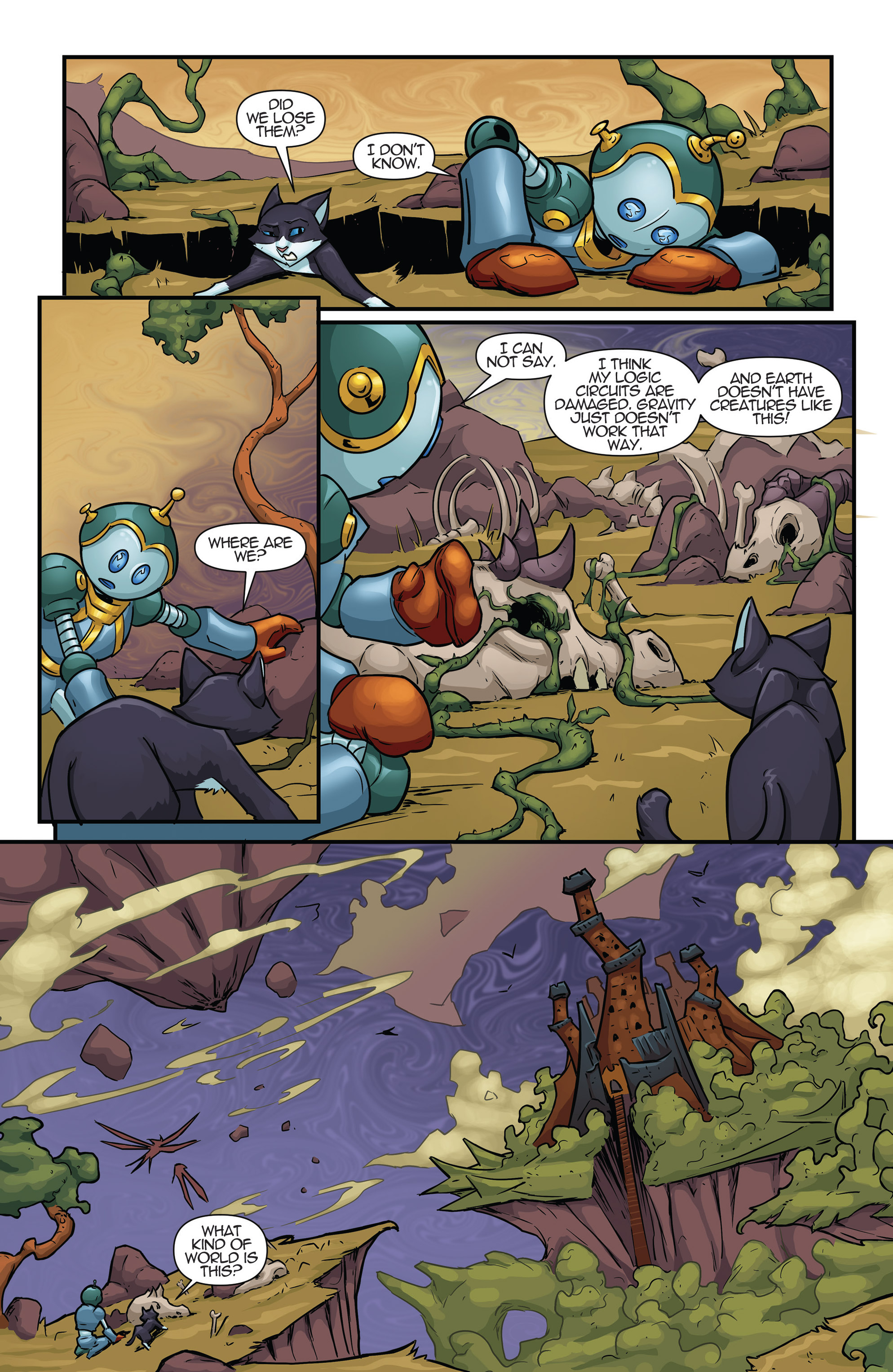 Read online Hero Cats comic -  Issue #16 - 5