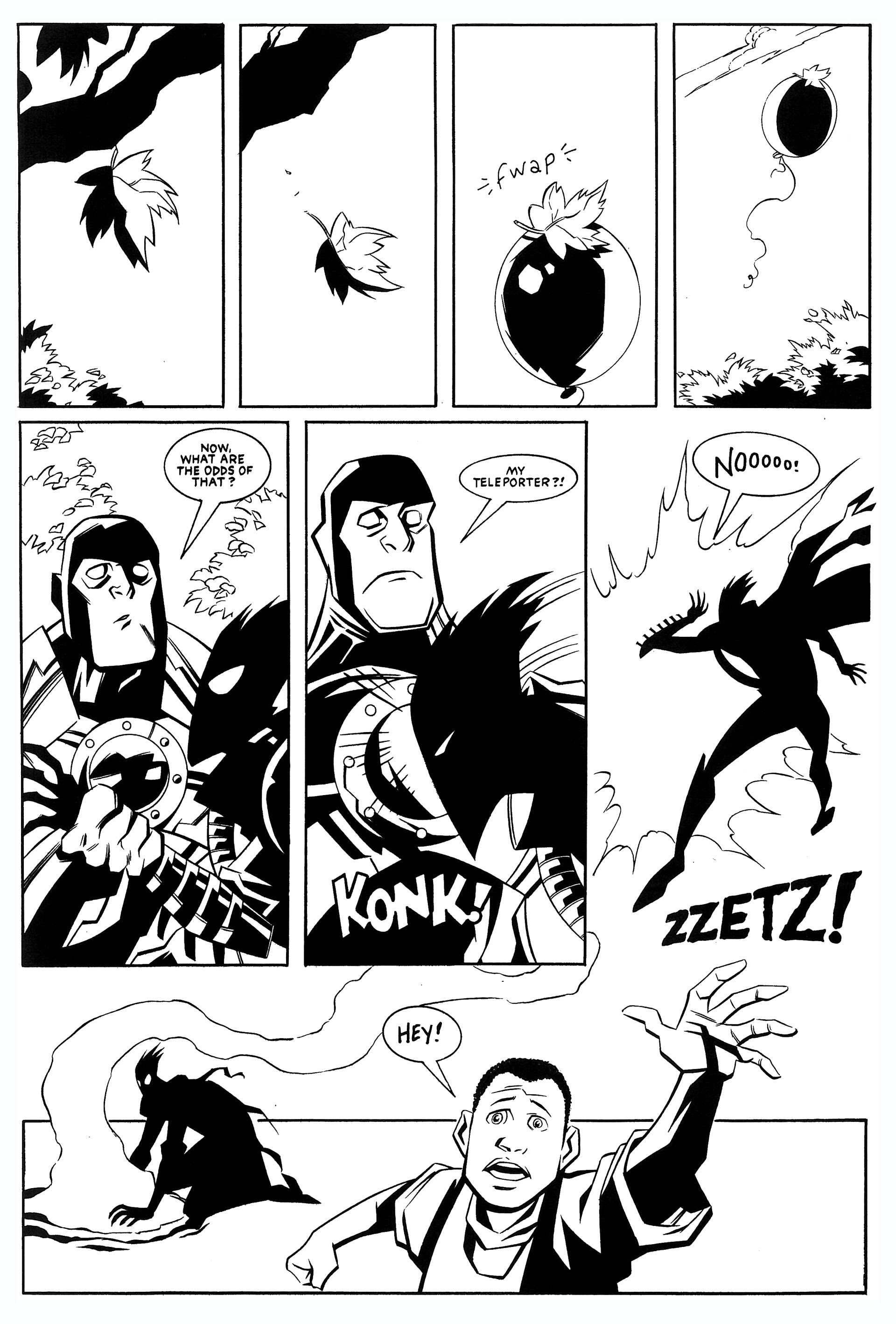 Read online Wretch (1996) comic -  Issue #1 - 20