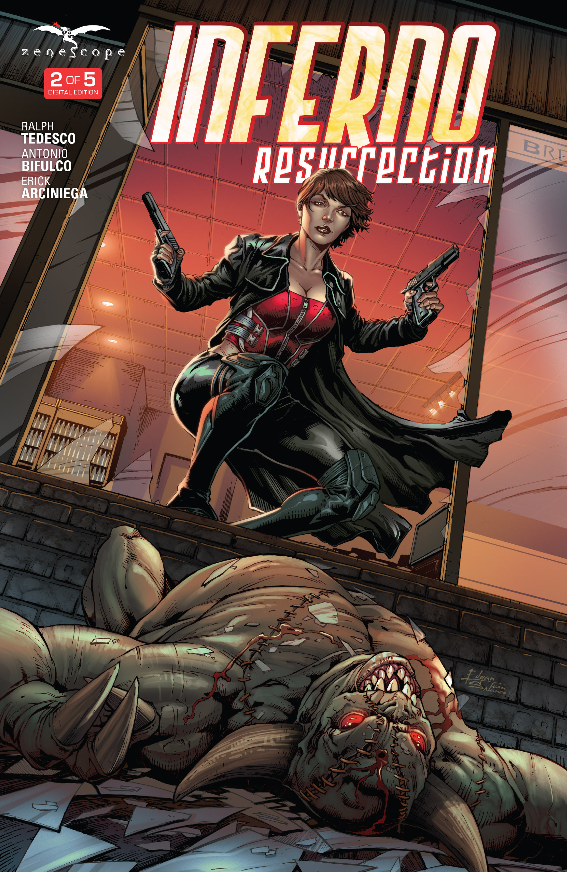 Read online Inferno: Resurrection comic -  Issue #2 - 1