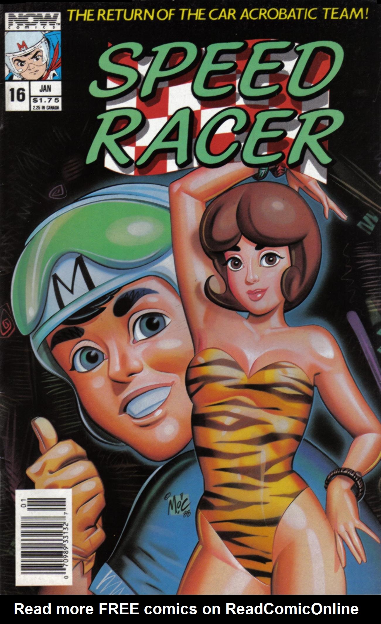 Read online Speed Racer (1987) comic -  Issue #16 - 1