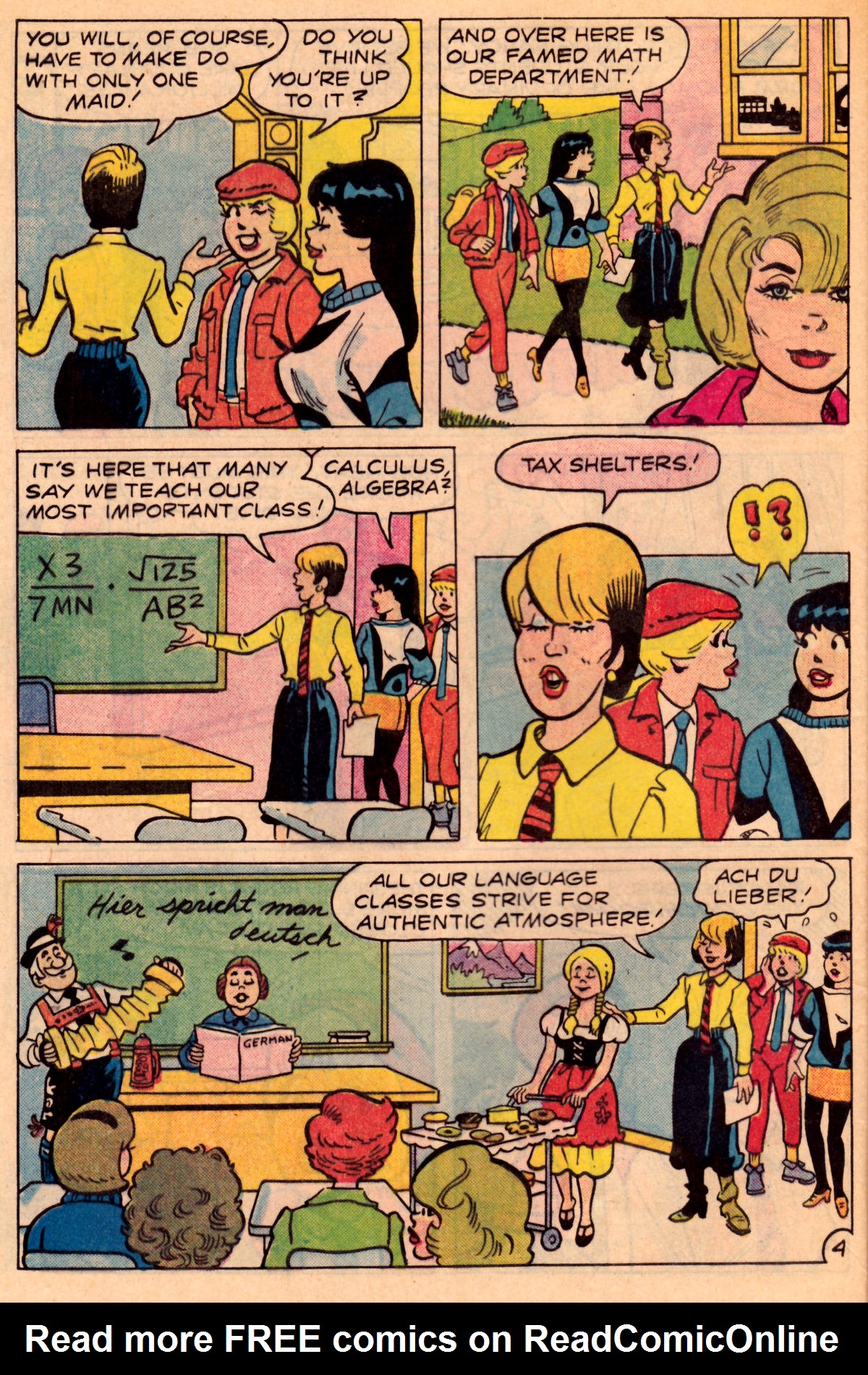 Read online Archie's Girls Betty and Veronica comic -  Issue #333 - 24
