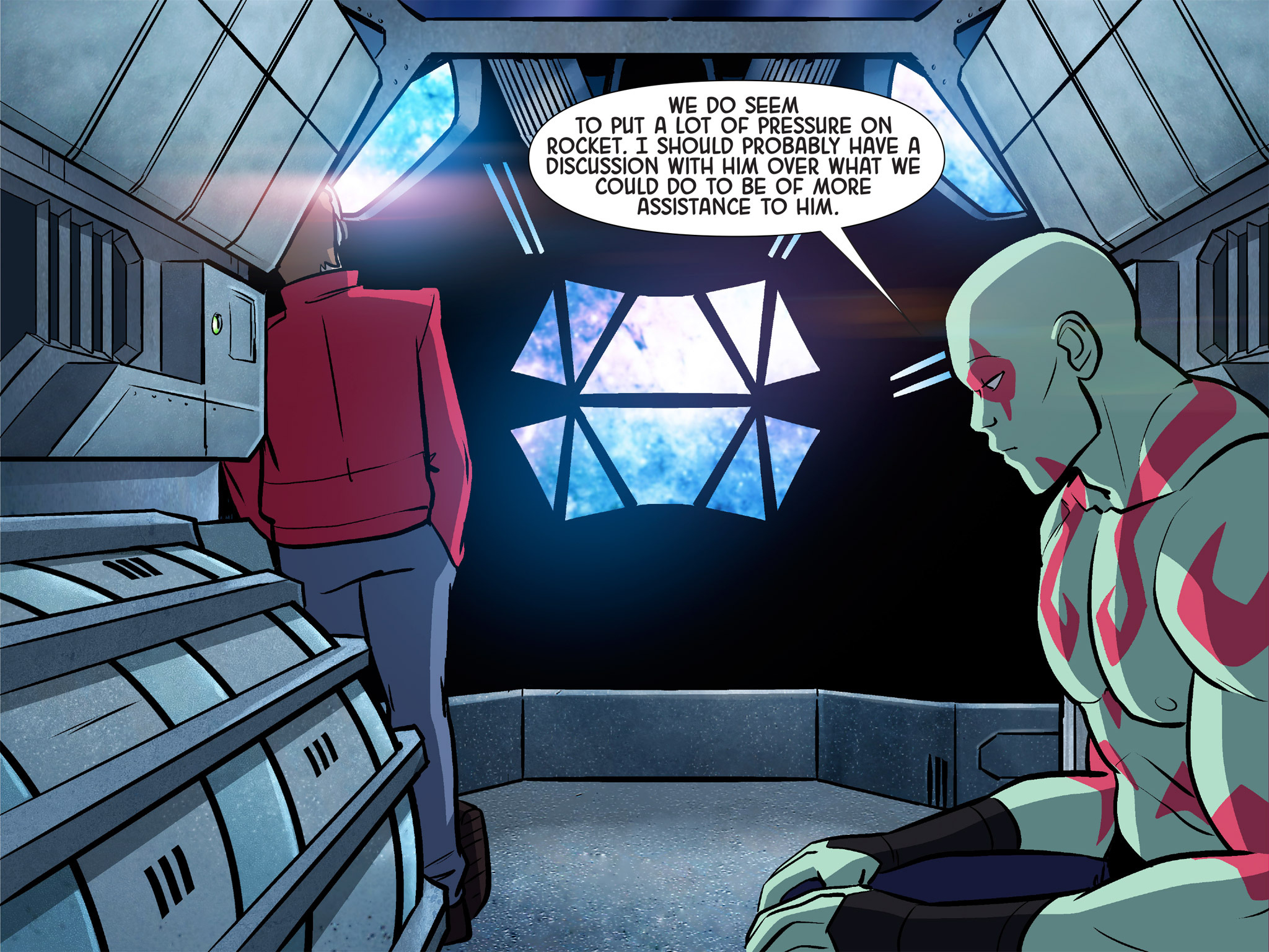 Read online Guardians of the Galaxy: Awesome Mix Infinite Comic comic -  Issue #6 - 39