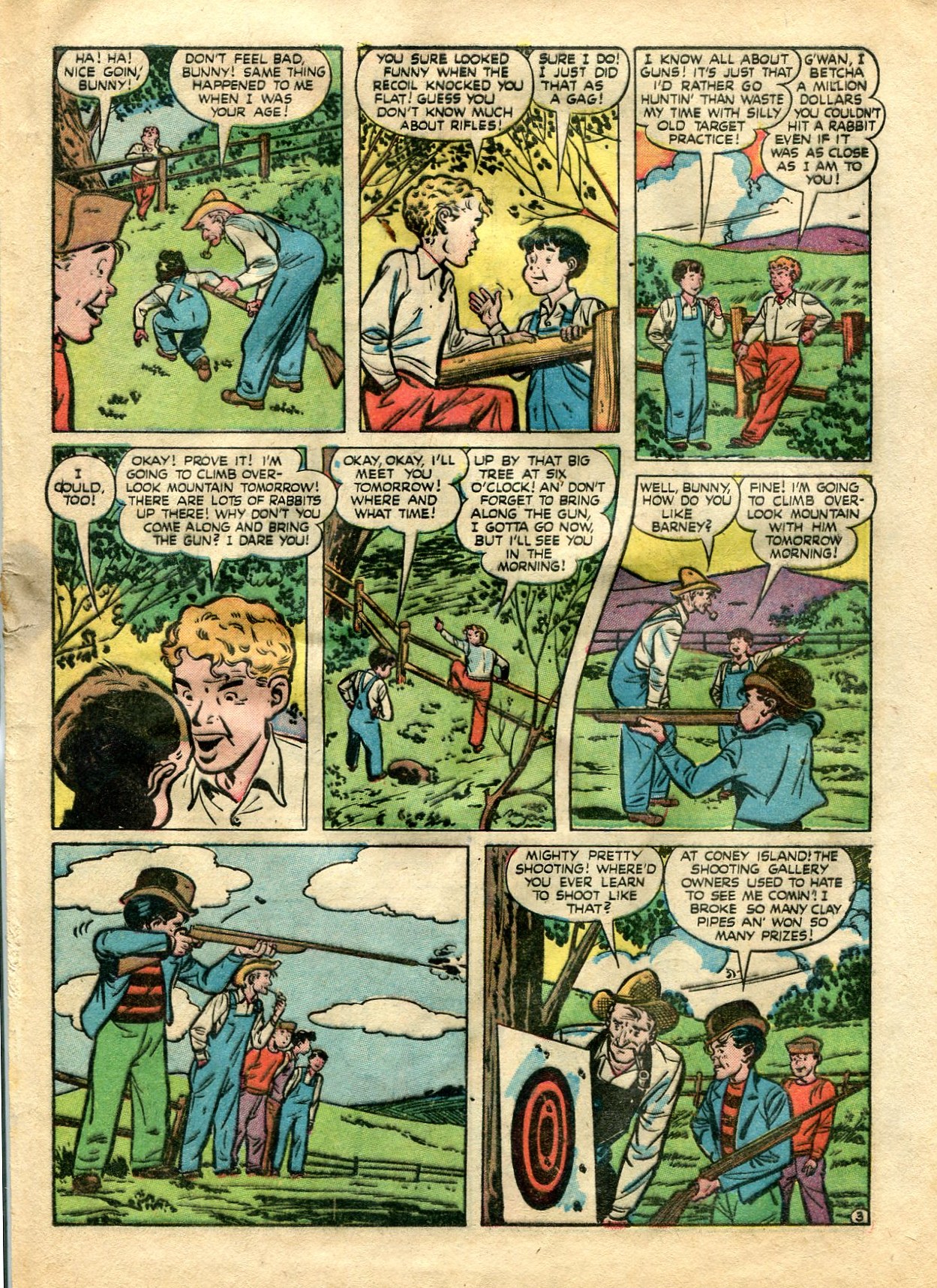 Read online Boy Comics comic -  Issue #34 - 45