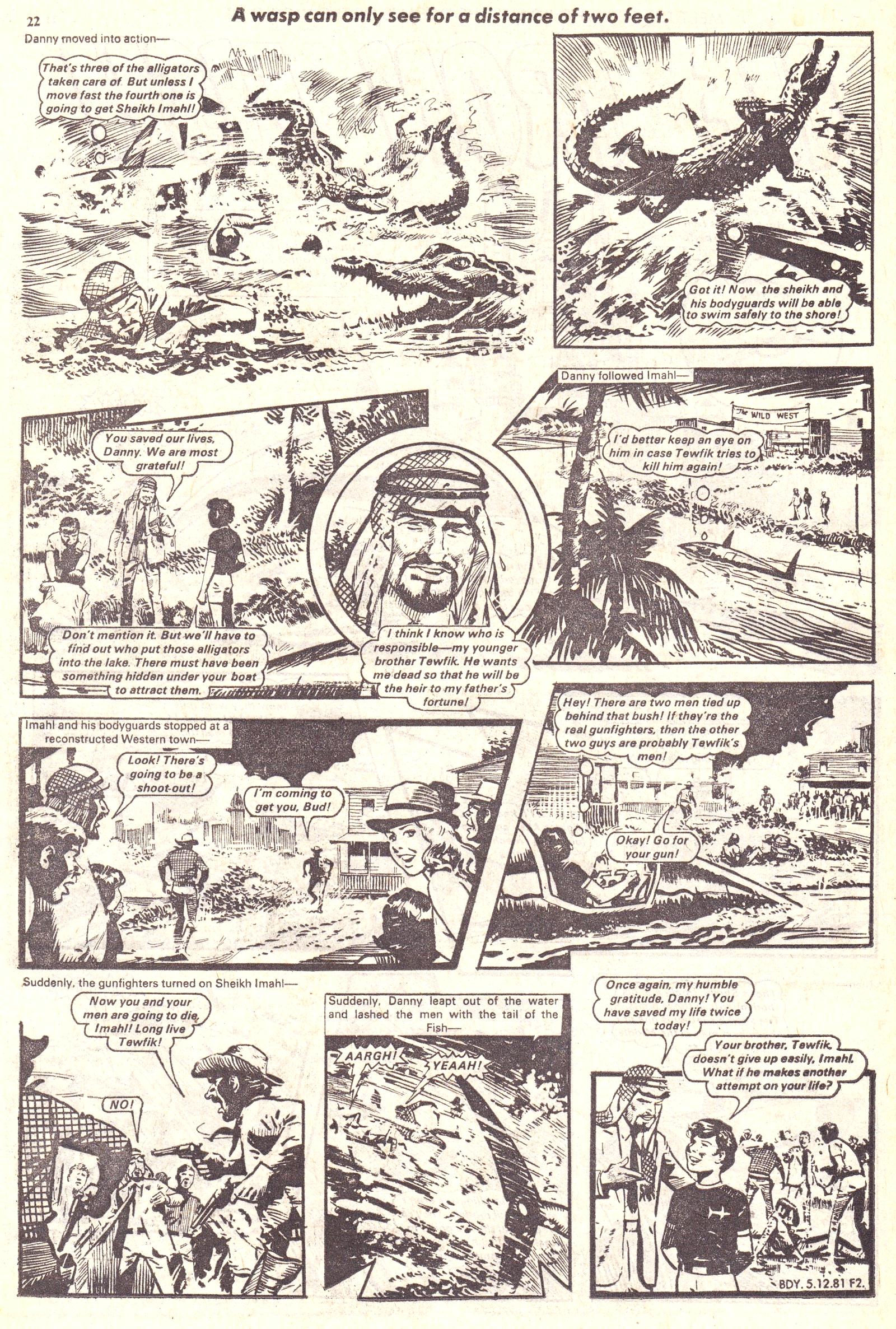 Read online Buddy comic -  Issue #43 - 22