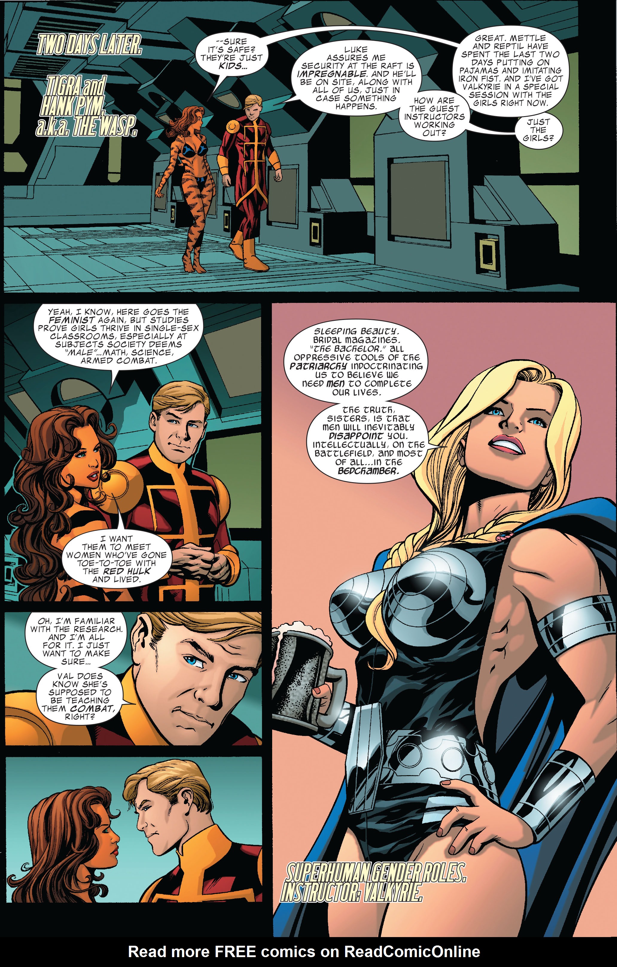 Read online Avengers Academy comic -  Issue # _TPB Permanent Record (Part 1) - 71