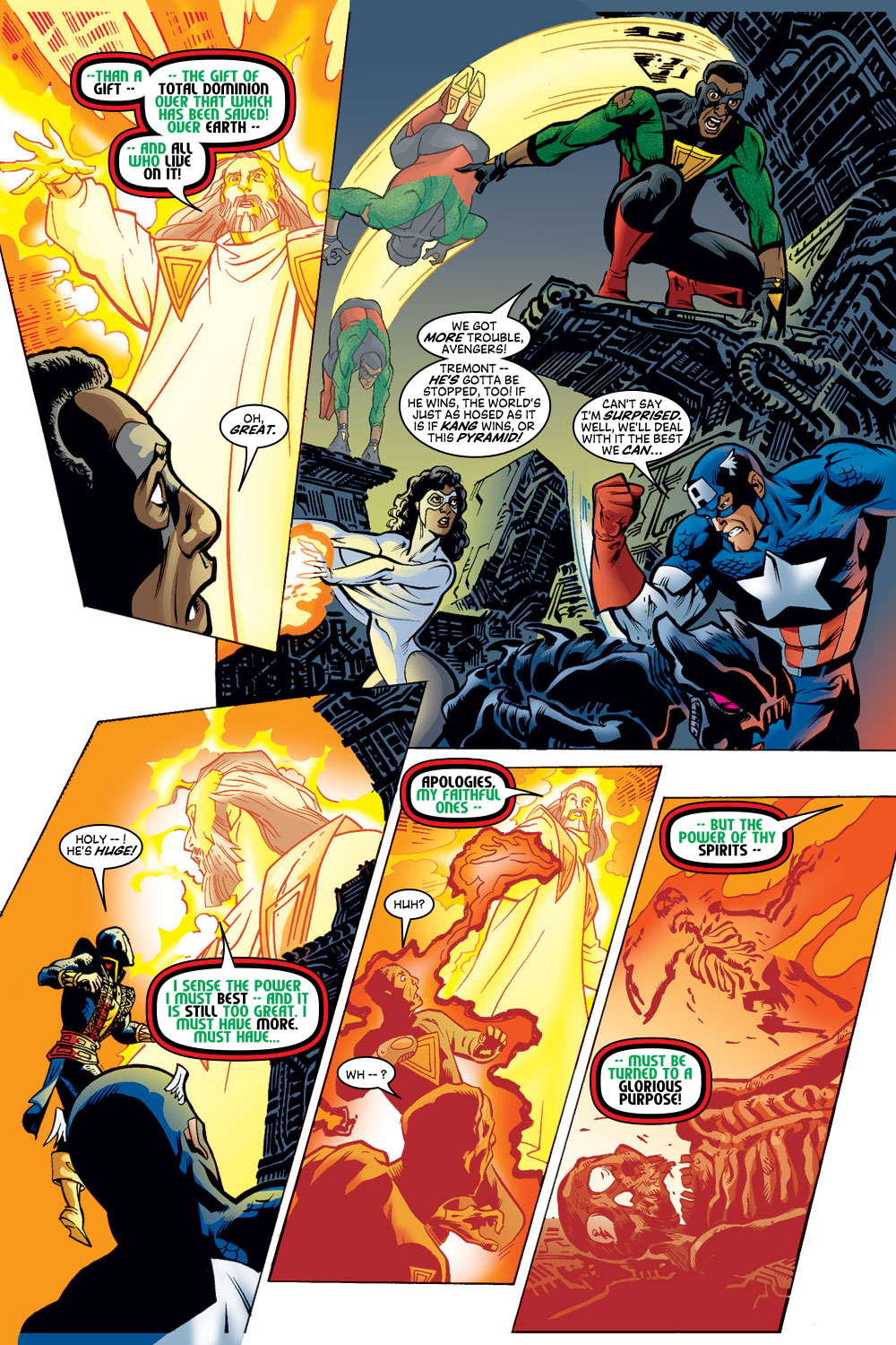 Read online Avengers (1998) comic -  Issue #50 - 29