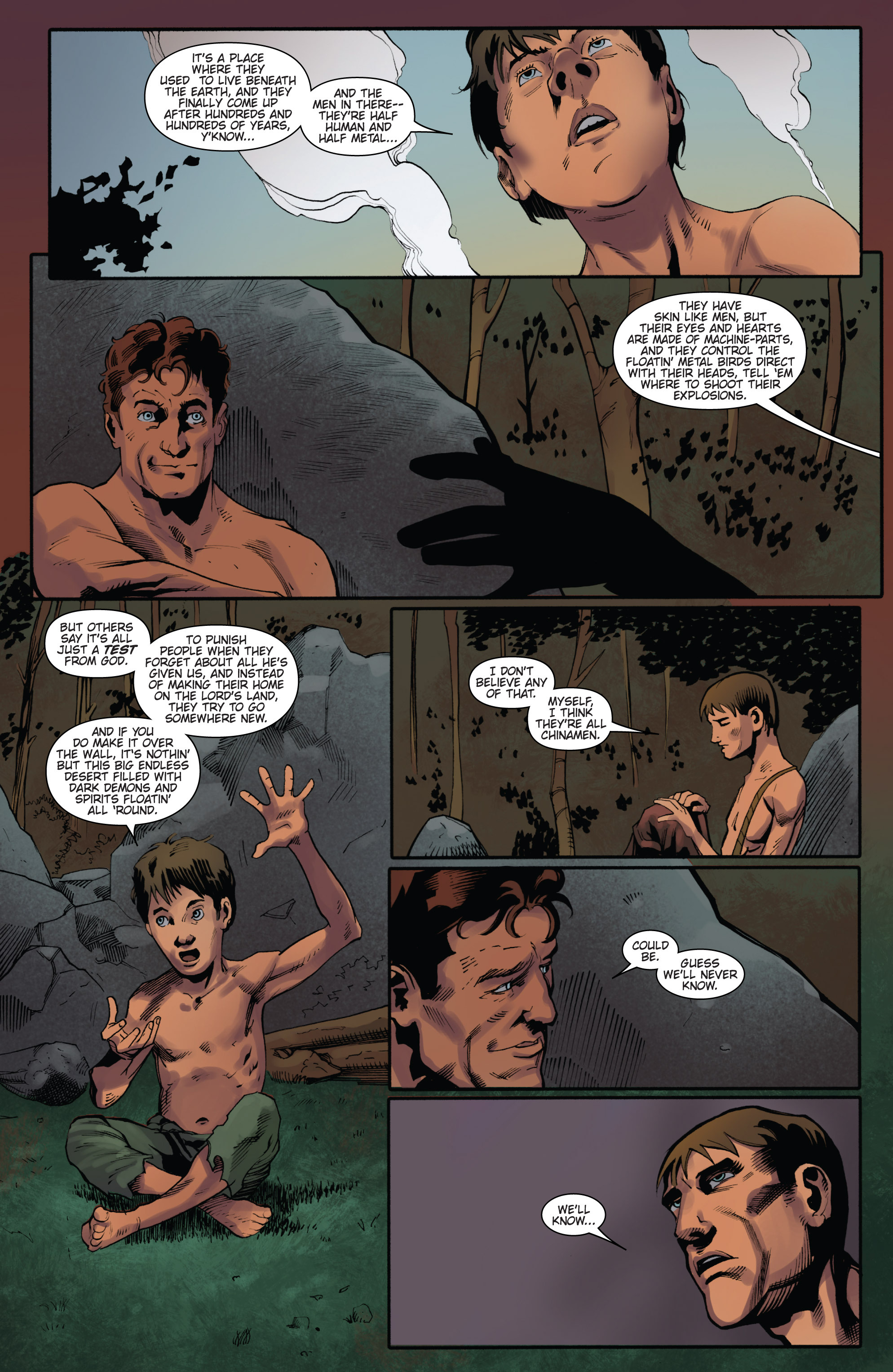 Read online BlackAcre comic -  Issue #9 - 20