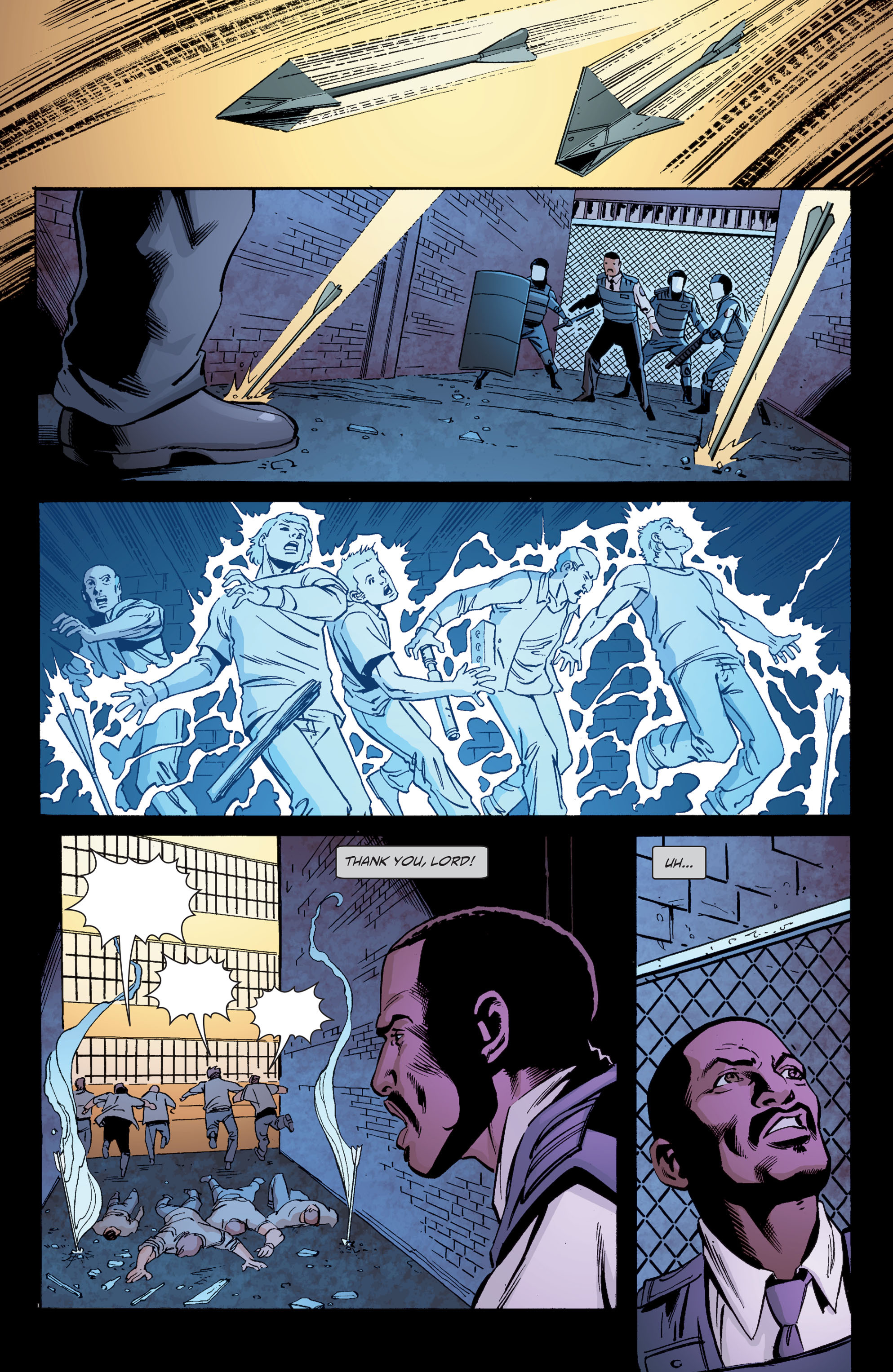 Read online Green Arrow/Black Canary comic -  Issue #20 - 17