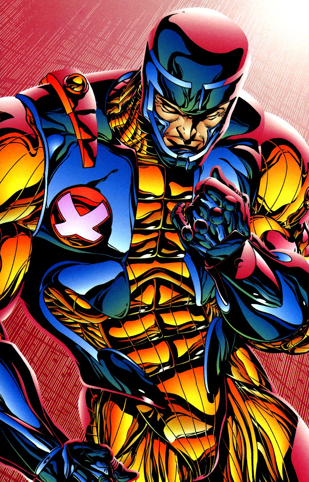 Read online X-O Manowar (1992) comic -  Issue #48 - 14