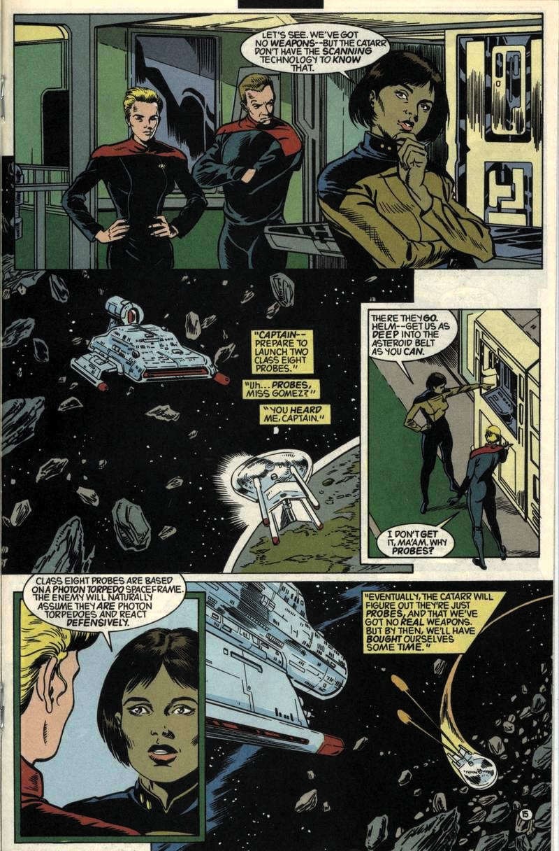 Star Trek: The Next Generation (1989) Issue #32 #41 - English 16