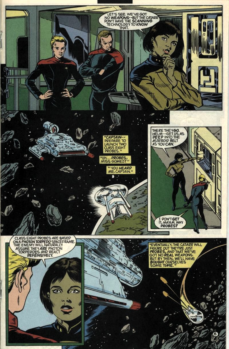 Read online Star Trek: The Next Generation (1989) comic -  Issue #32 - 16