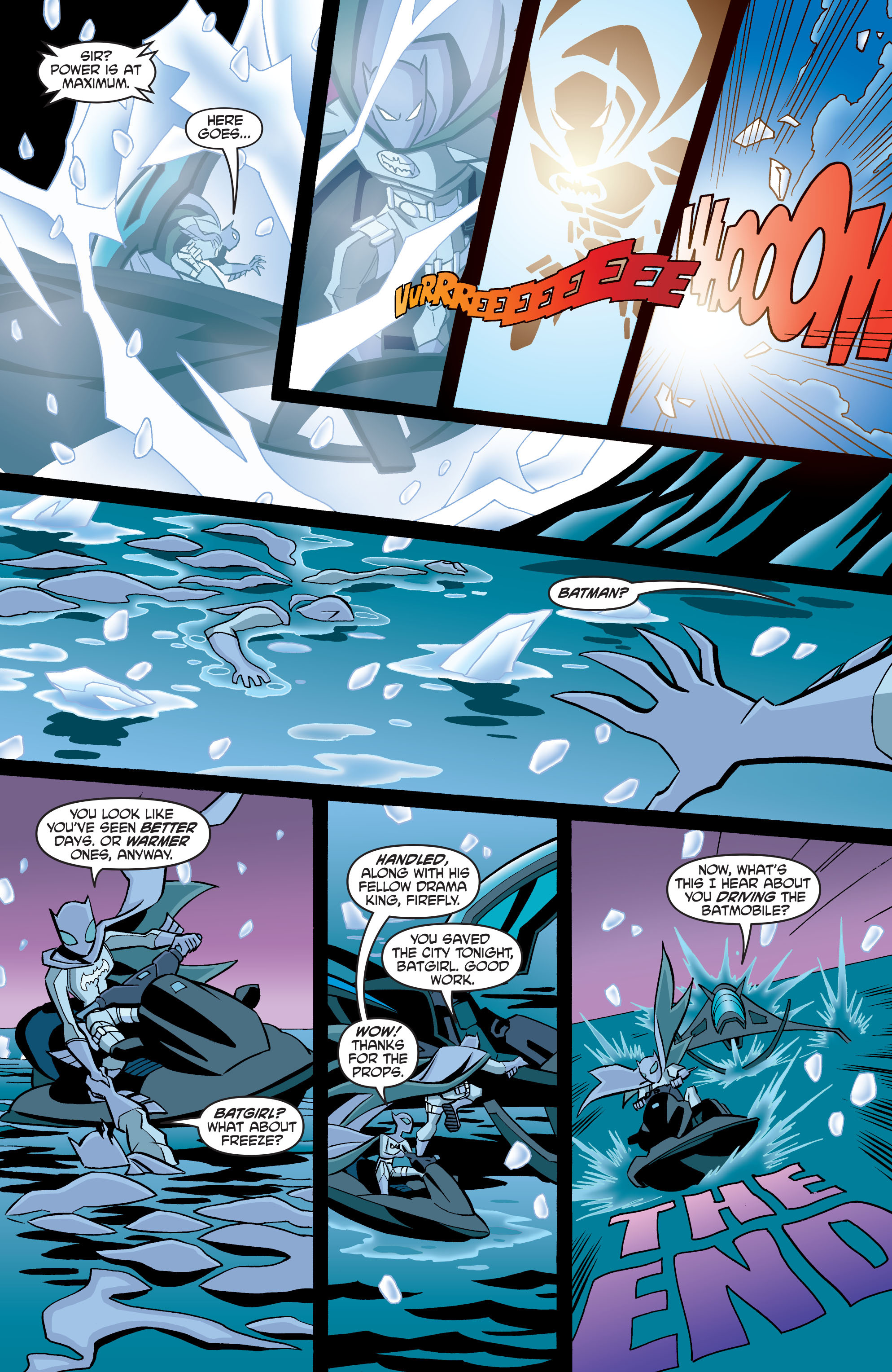 Read online The Batman Strikes! comic -  Issue #21 - 21