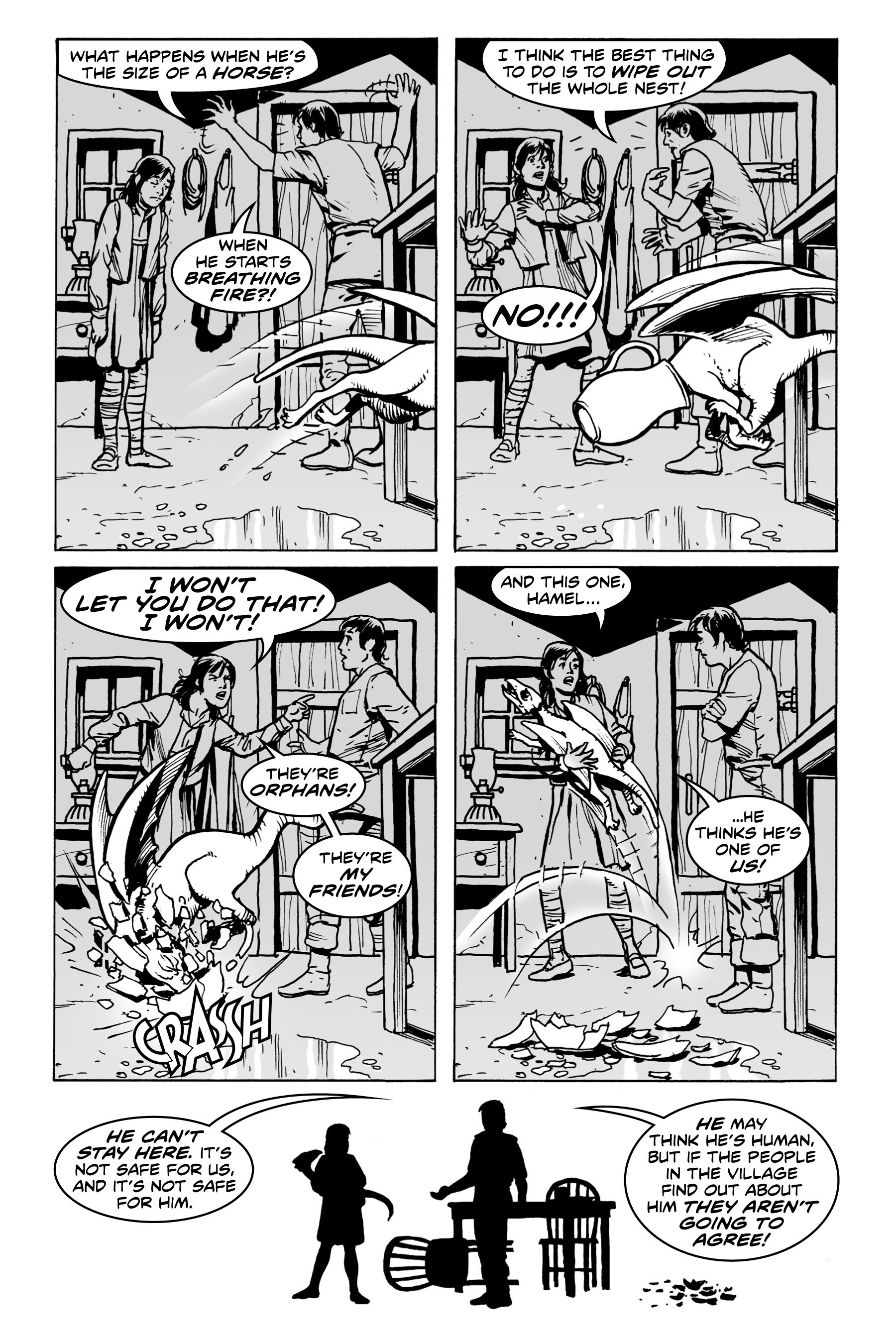 Read online Dragon Girl: The Secret Valley comic -  Issue # TPB (Part 1) - 42