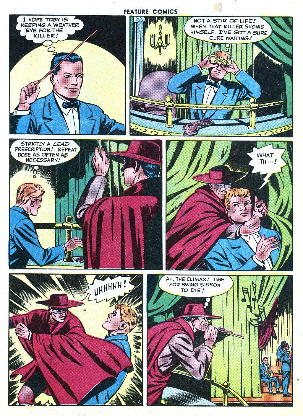 Read online Feature Comics comic -  Issue #98 - 35