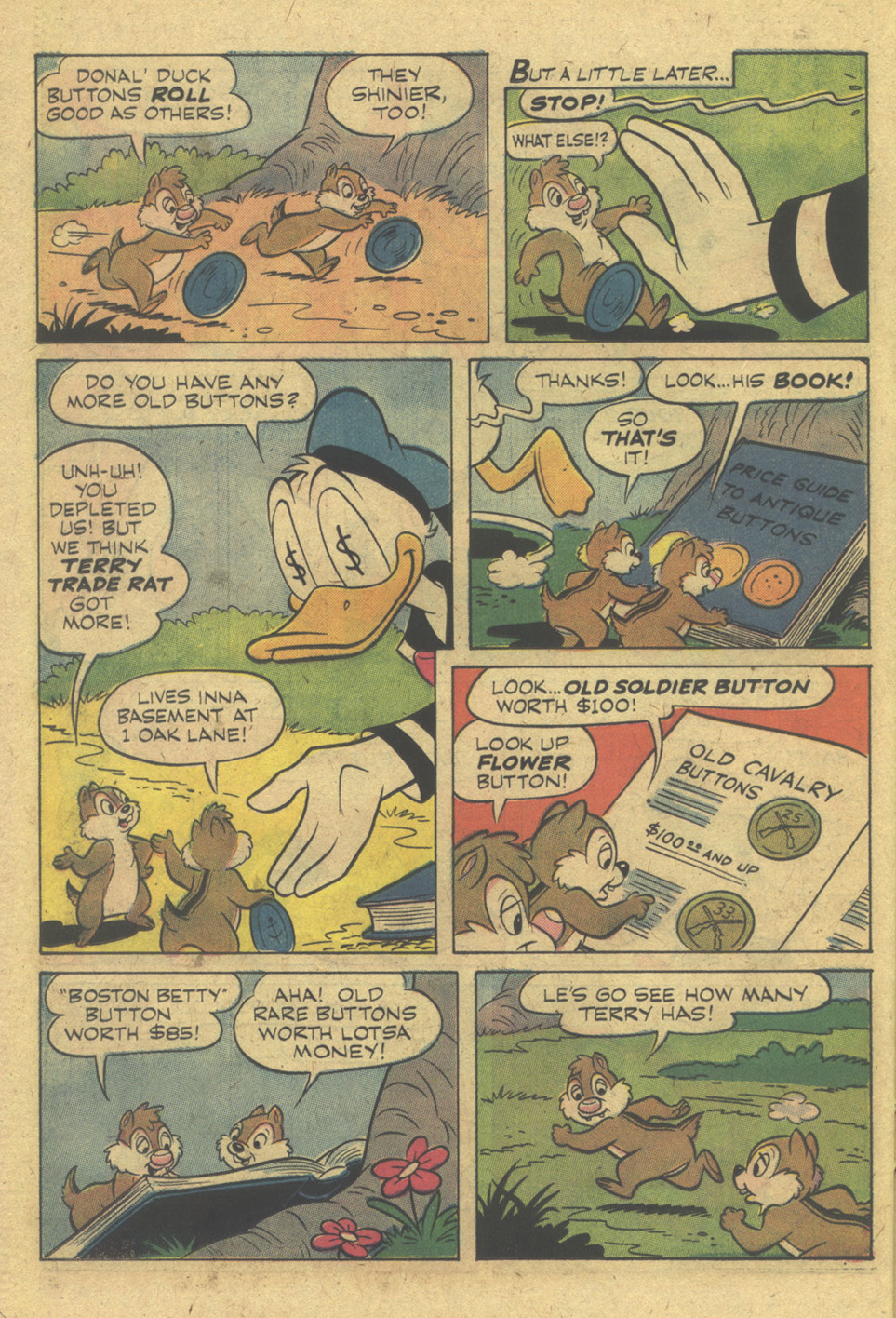 Read online Walt Disney Chip 'n' Dale comic -  Issue #41 - 22