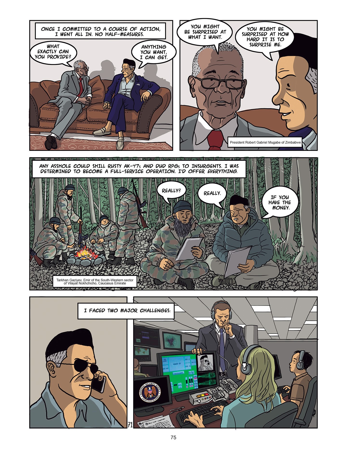 Read online The Stringer comic -  Issue # TPB (Part 1) - 75