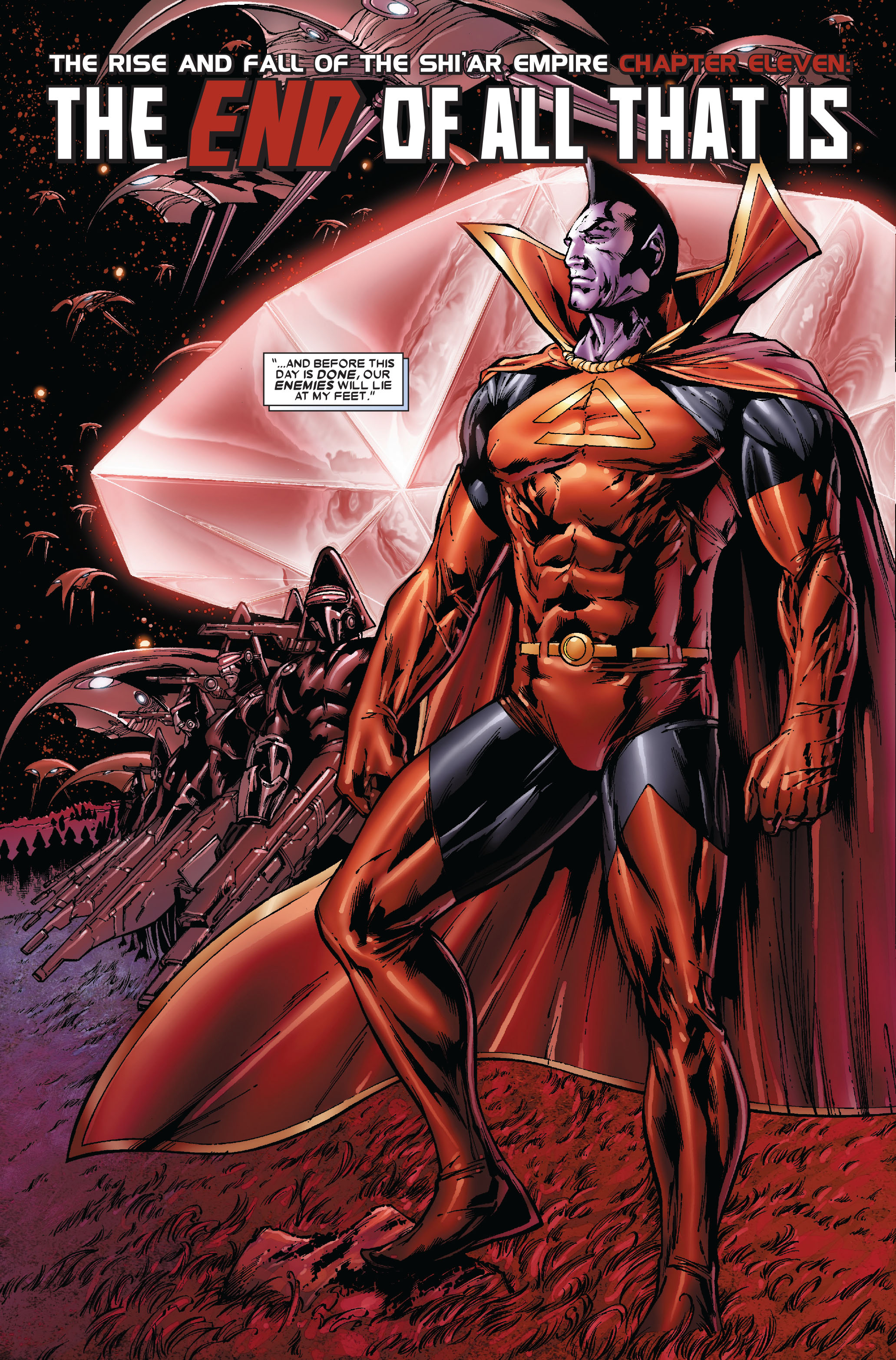 Read online Uncanny X-Men (1963) comic -  Issue #485 - 3