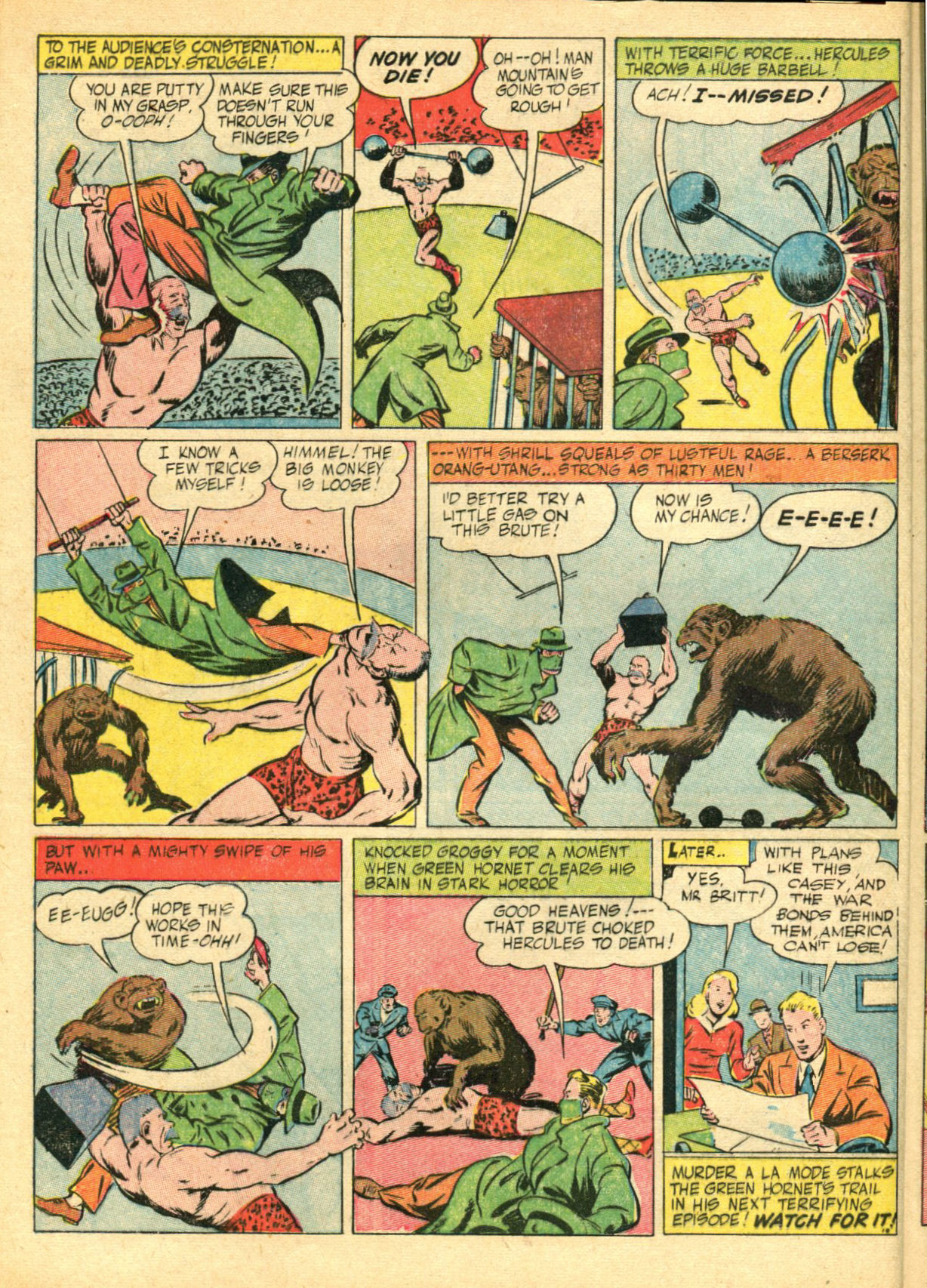 Read online Green Hornet Comics comic -  Issue #16 - 12