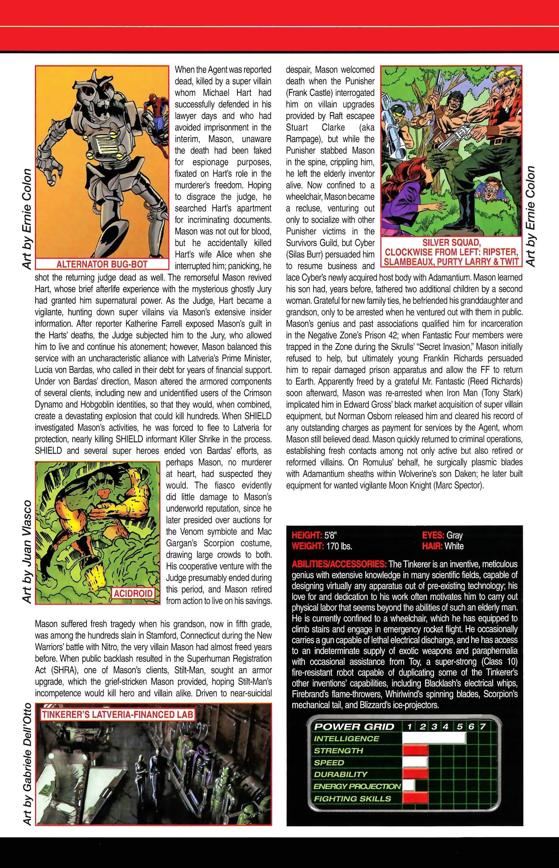Read online Official Handbook of the Marvel Universe A to Z comic -  Issue # TPB 12 (Part 1) - 76