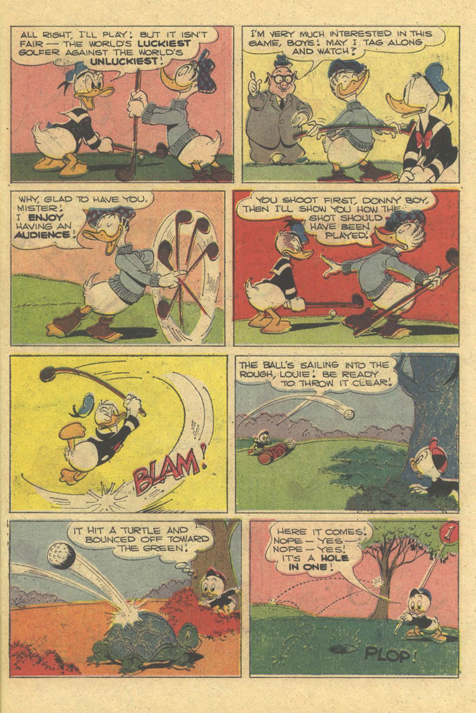 Read online Walt Disney's Comics and Stories comic -  Issue #342 - 7