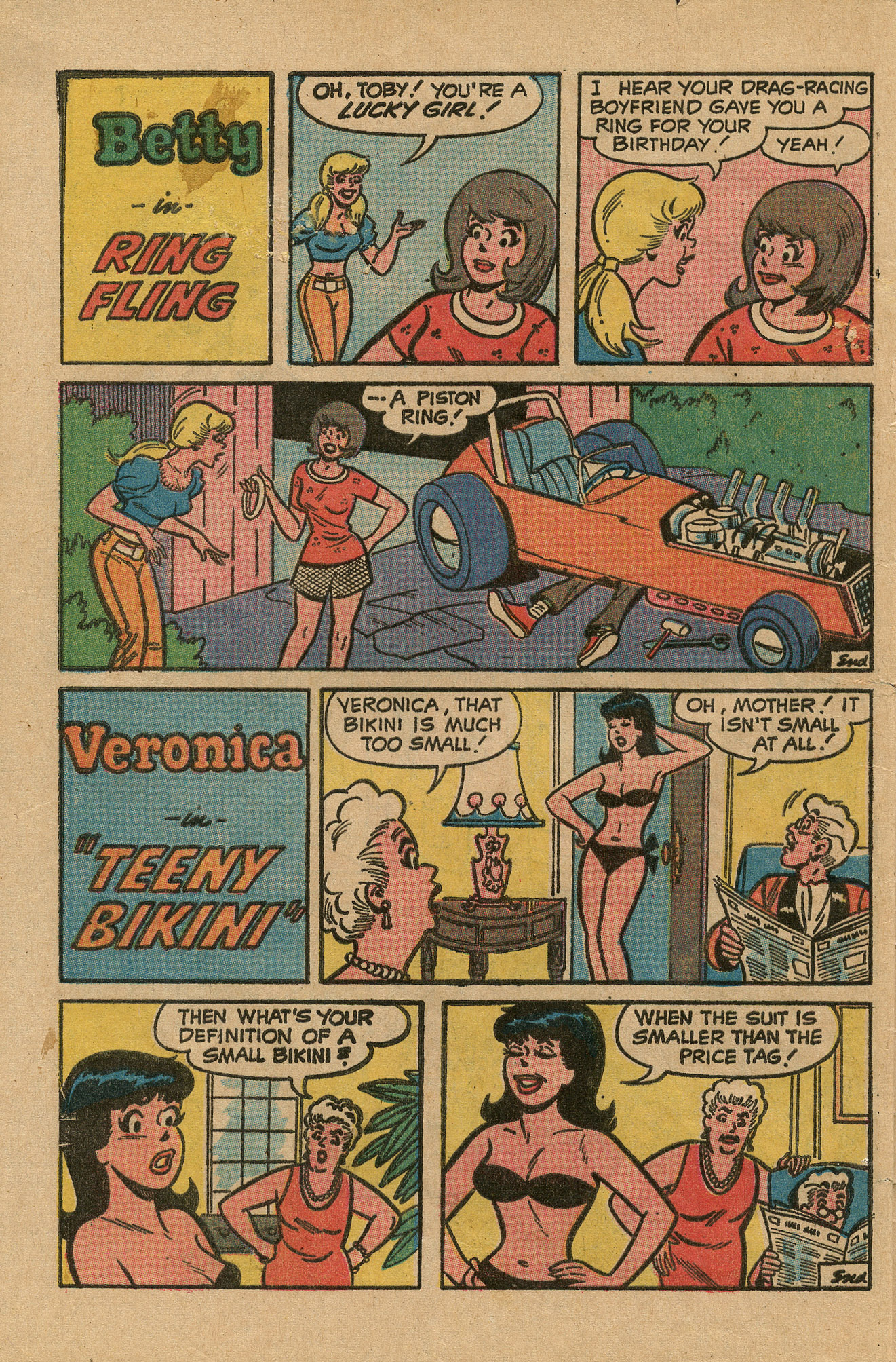 Read online Archie's Joke Book Magazine comic -  Issue #168 - 28