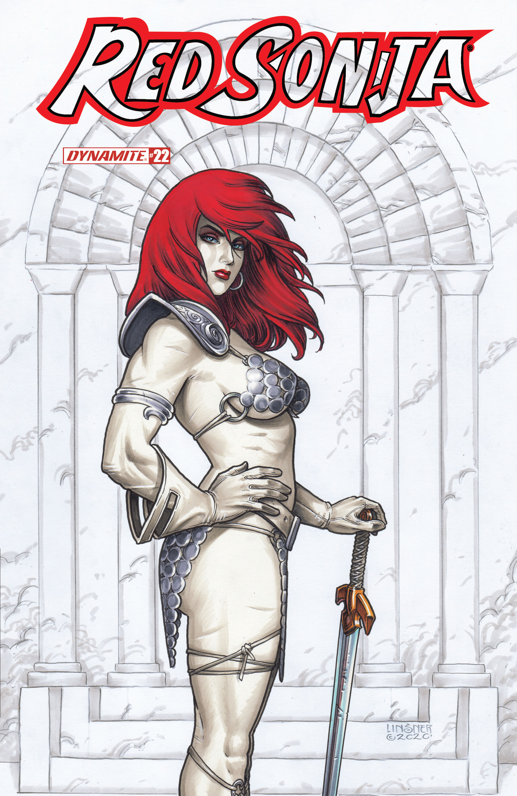 Read online Red Sonja (2019) comic -  Issue #22 - 2