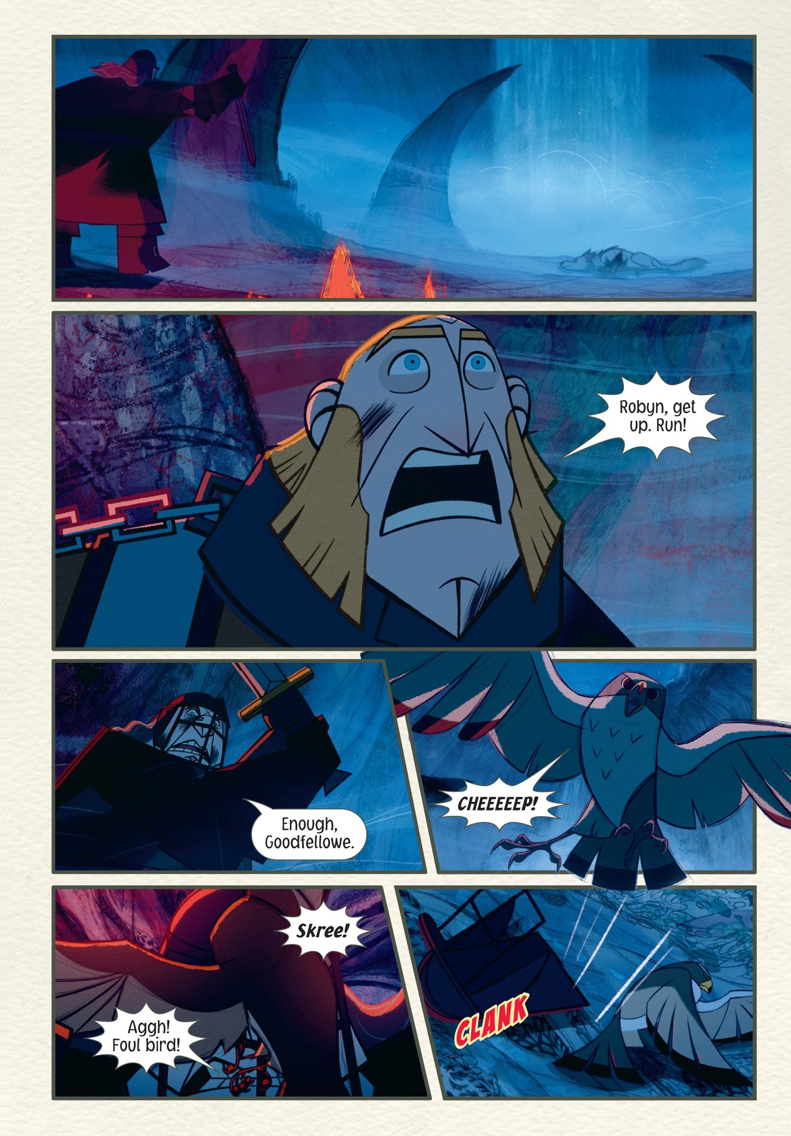 Read online Wolfwalkers: The Graphic Novel comic -  Issue # TPB (Part 3) - 50