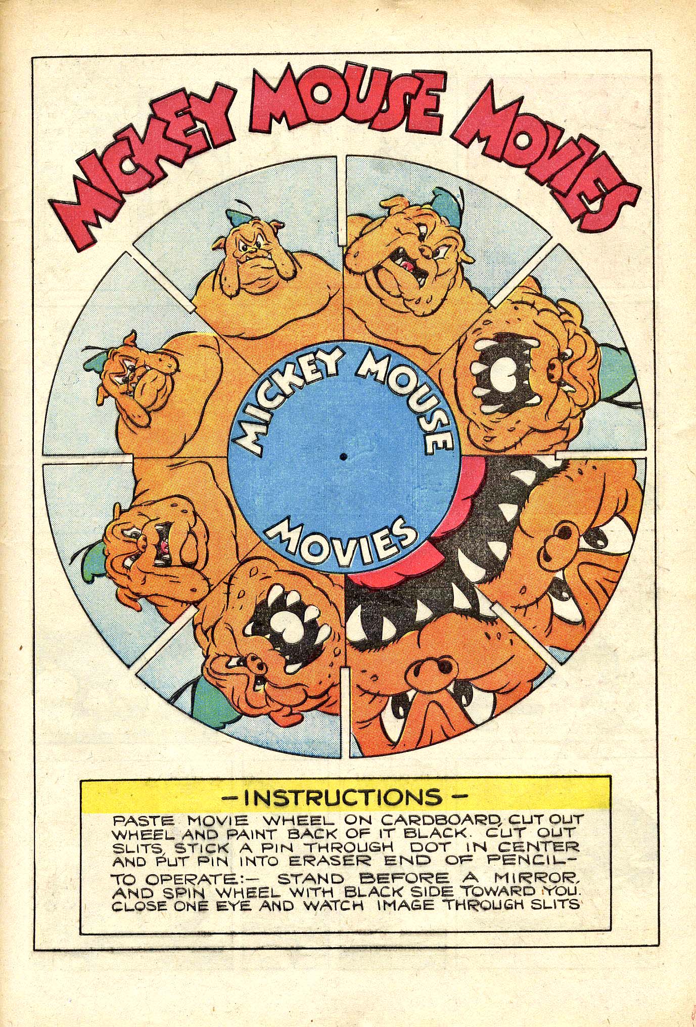 Read online Walt Disney's Comics and Stories comic -  Issue #24 - 55