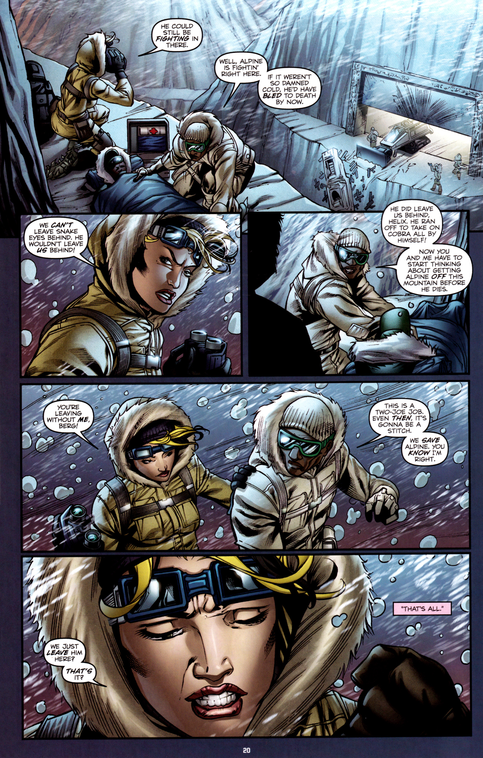Read online G.I. Joe: Snake Eyes comic -  Issue #2 - 23