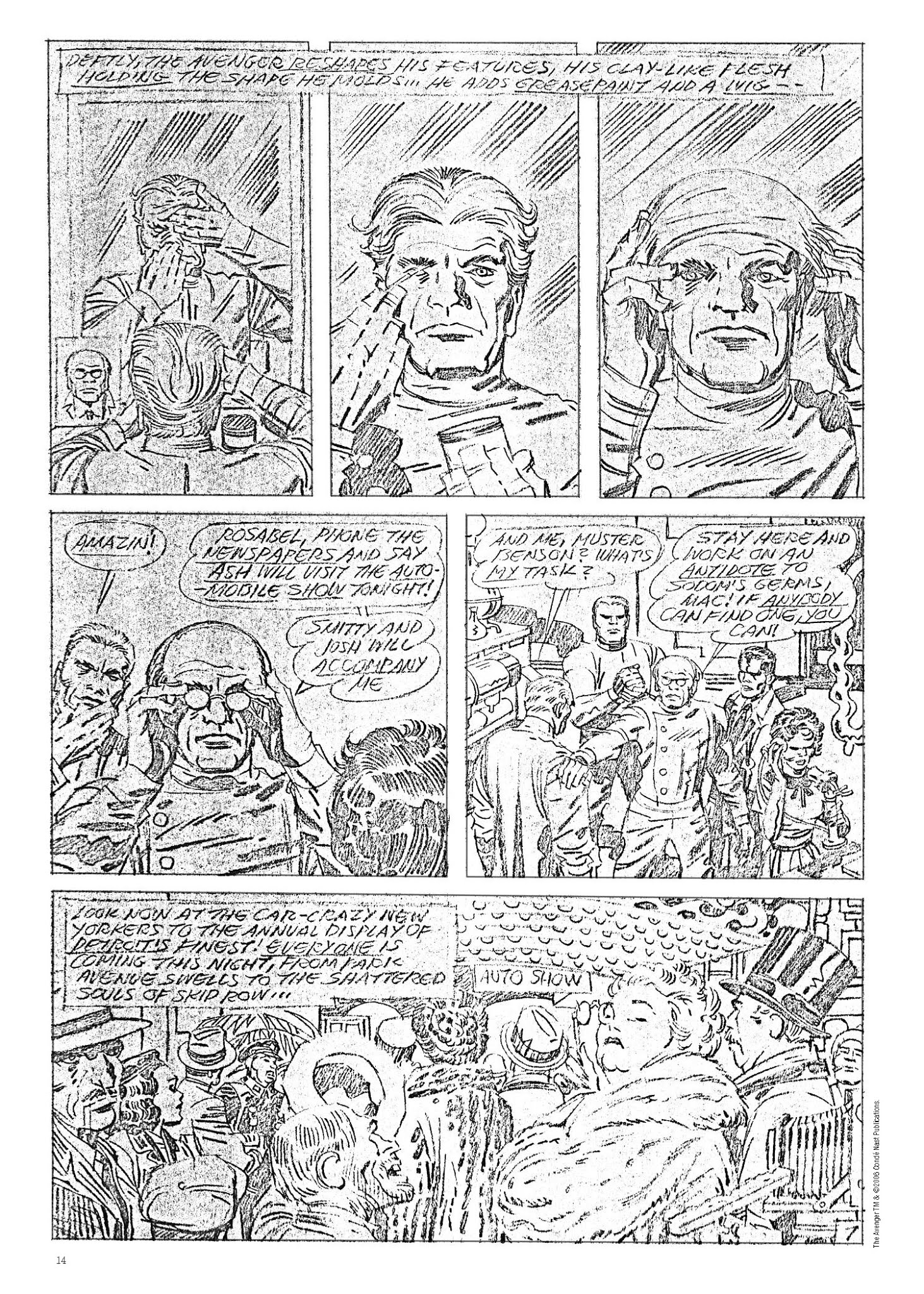 Read online The Jack Kirby Collector comic -  Issue #47 - 15