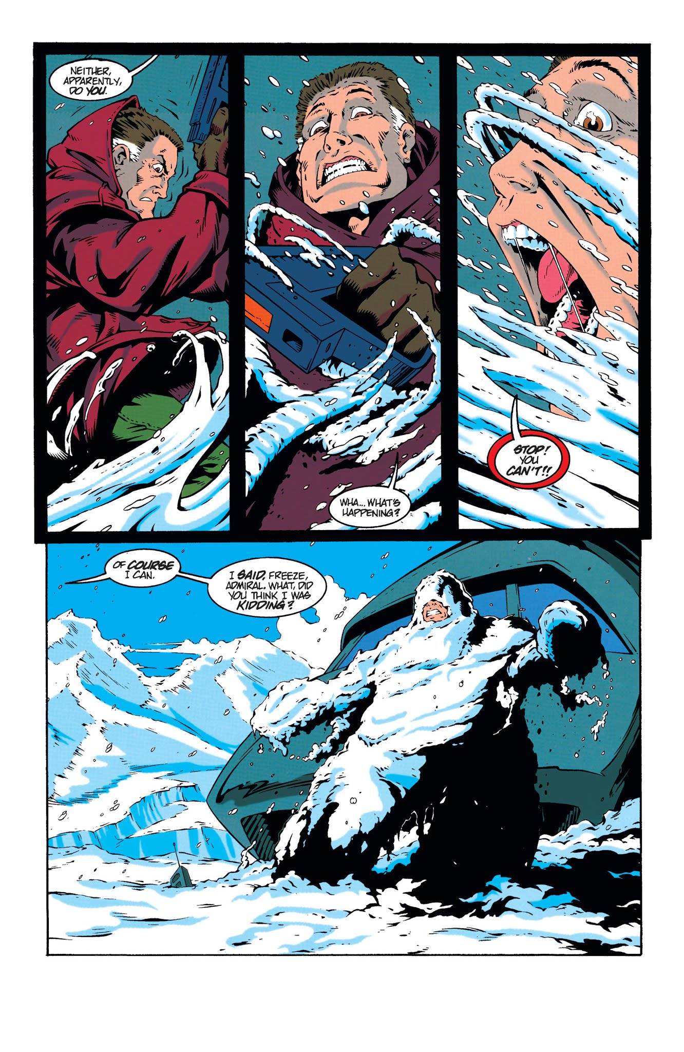 Read online Aquaman (1994) comic -  Issue # _TPB 2 (Part 3) - 107