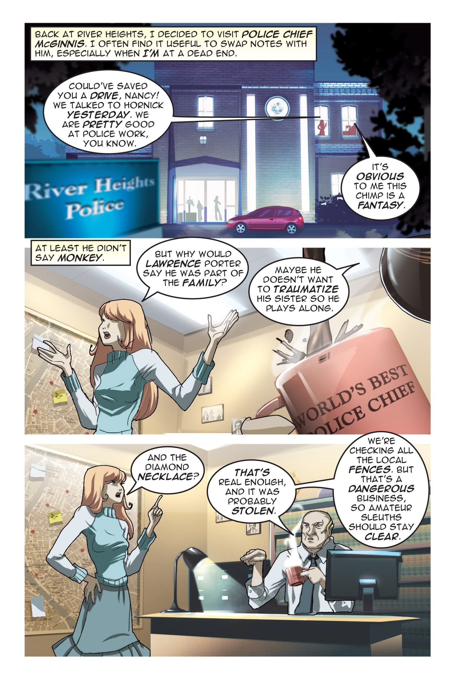Read online Nancy Drew comic -  Issue #6 - 24
