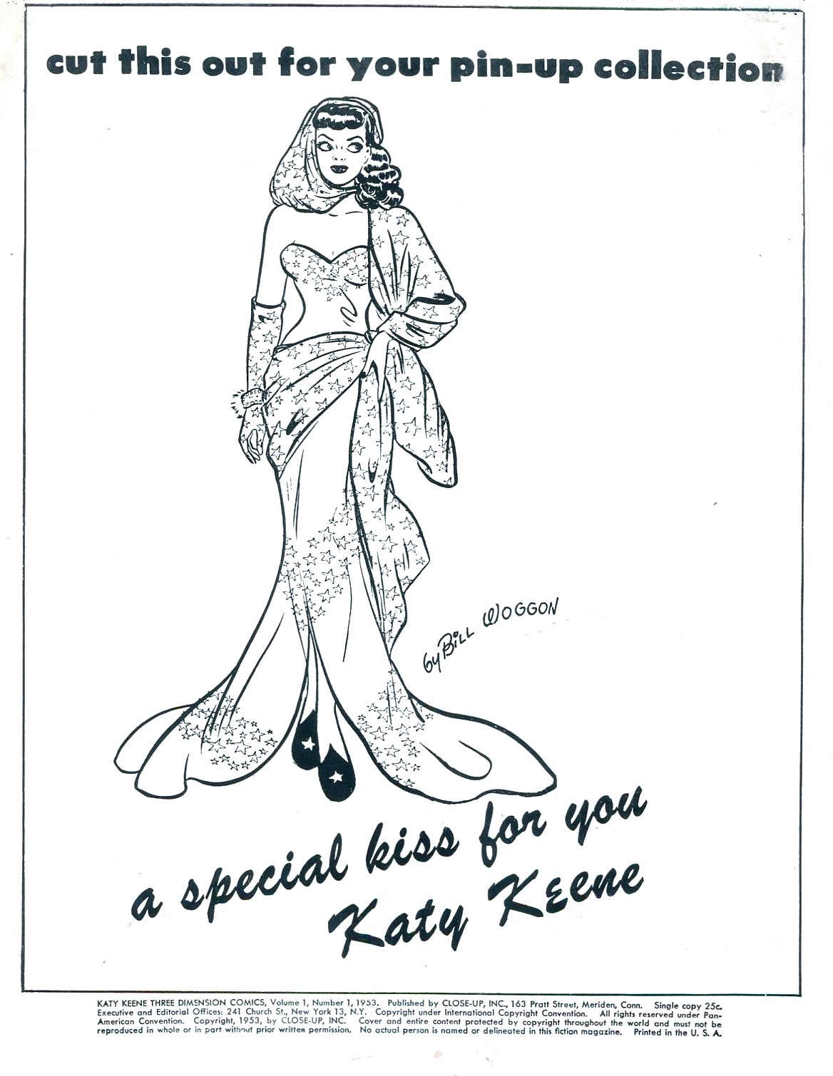 Read online Katy Keene 3-D comic -  Issue # Full - 2