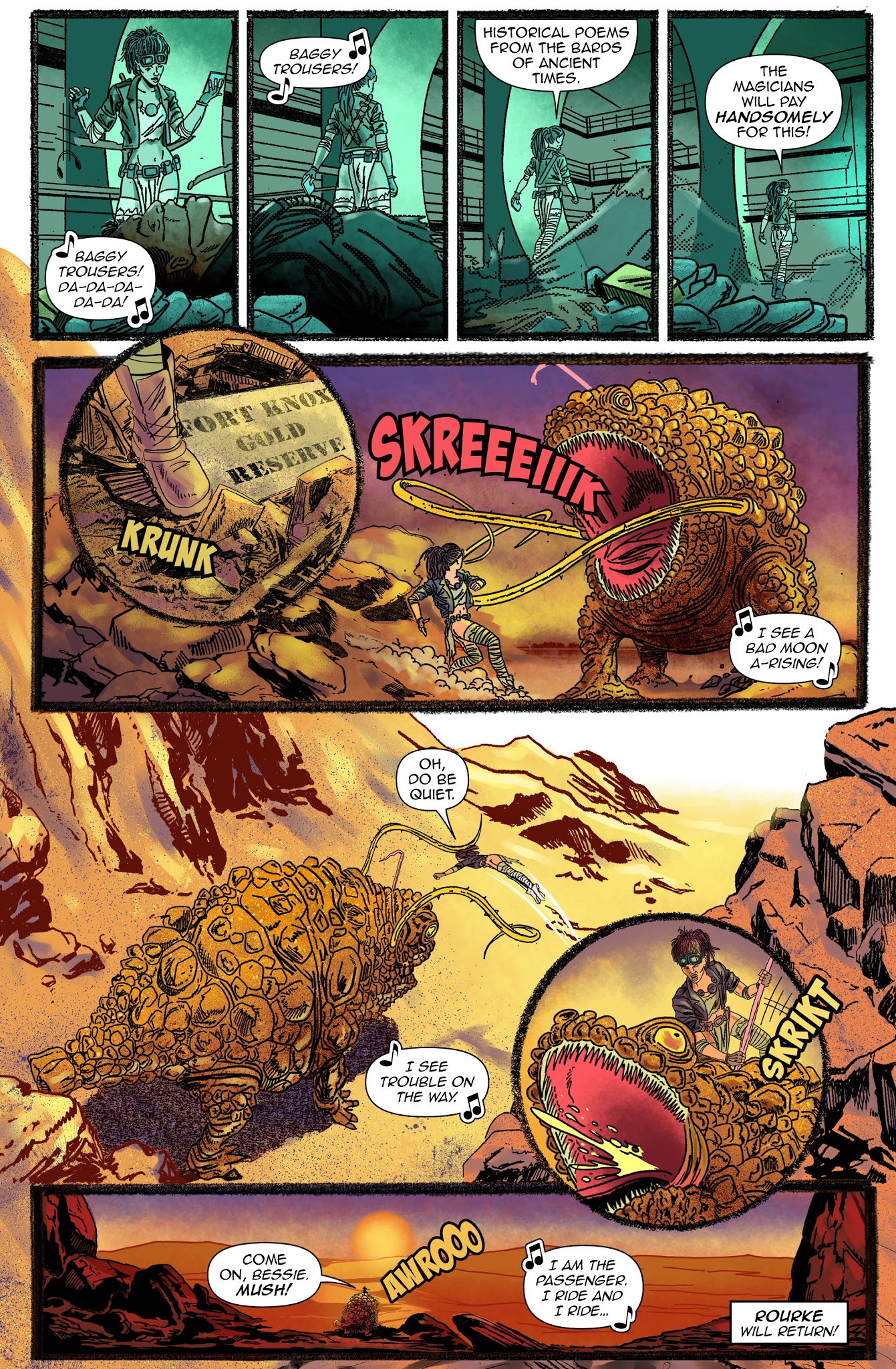 Read online 100% Biodegradable comic -  Issue #17 - 10