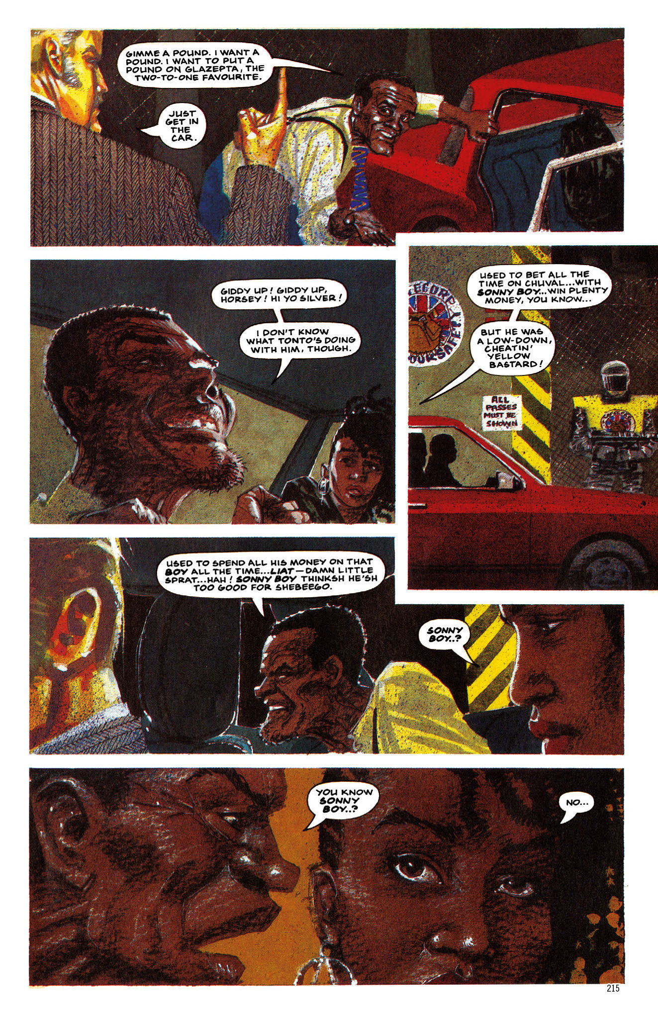Read online Third World War comic -  Issue # TPB 2 (Part 3) - 18