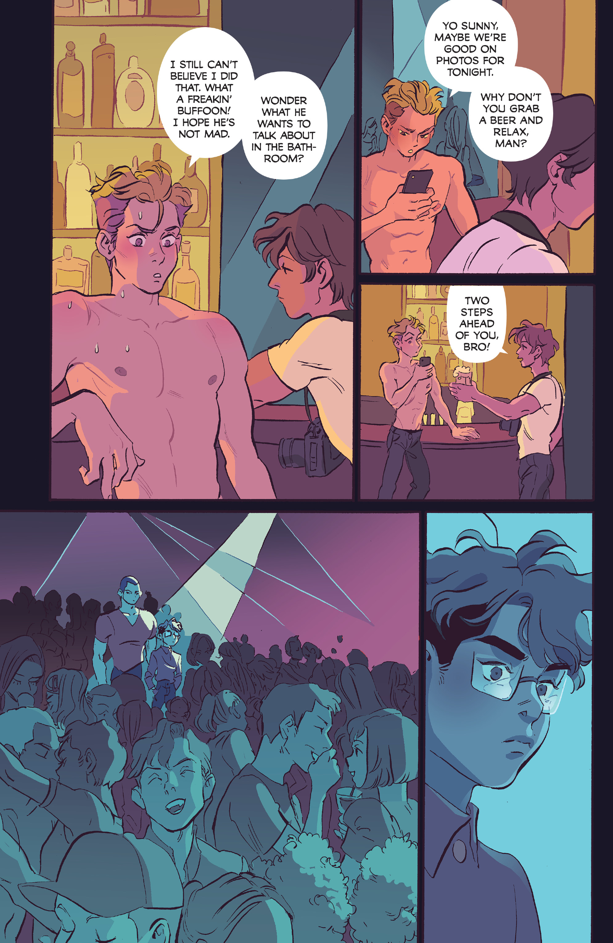 Read online Snotgirl comic -  Issue #14 - 22