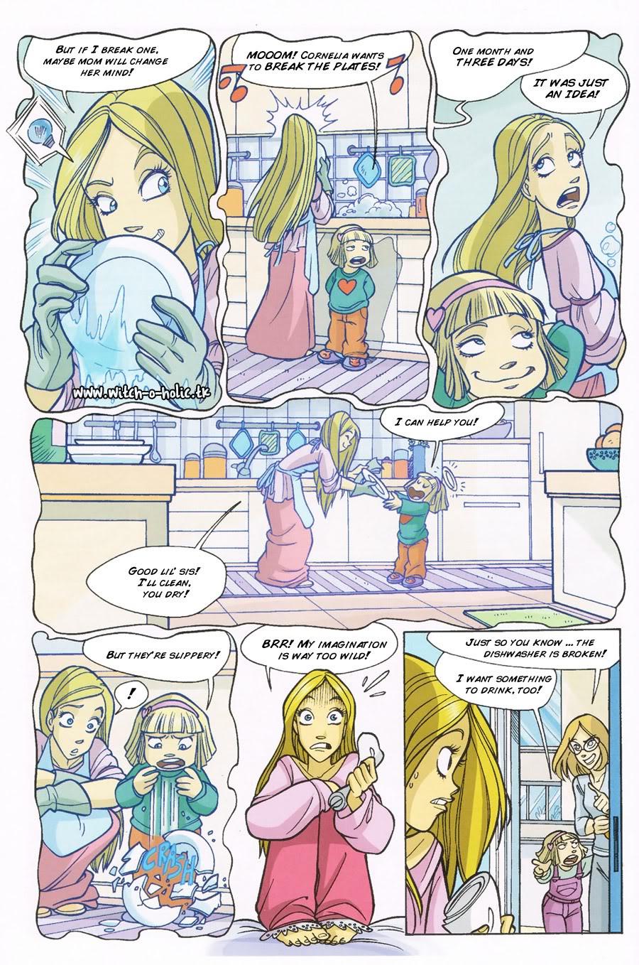 Read online W.i.t.c.h. comic -  Issue #100 - 28