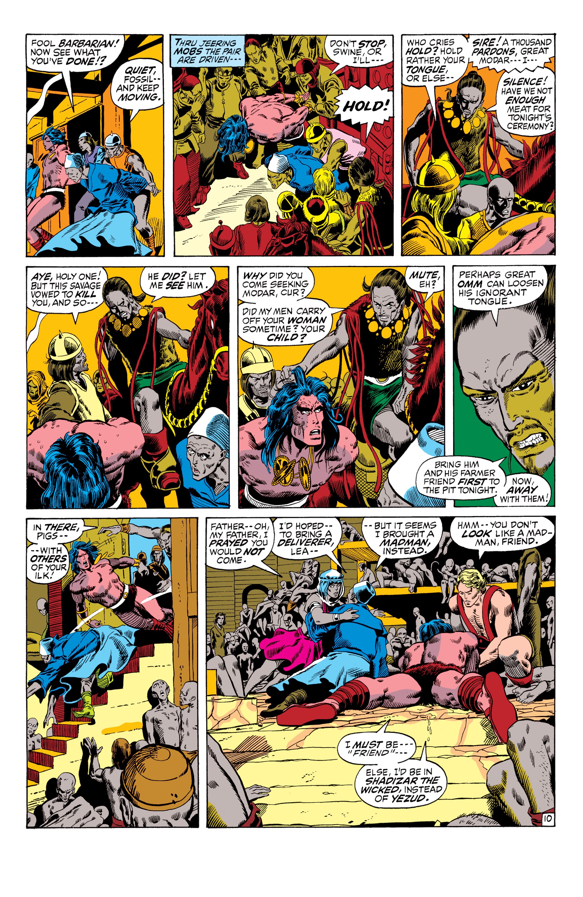 Read online Conan The Barbarian Epic Collection: The Original Marvel Years - The Coming Of Conan comic -  Issue # TPB (Part 3) - 88