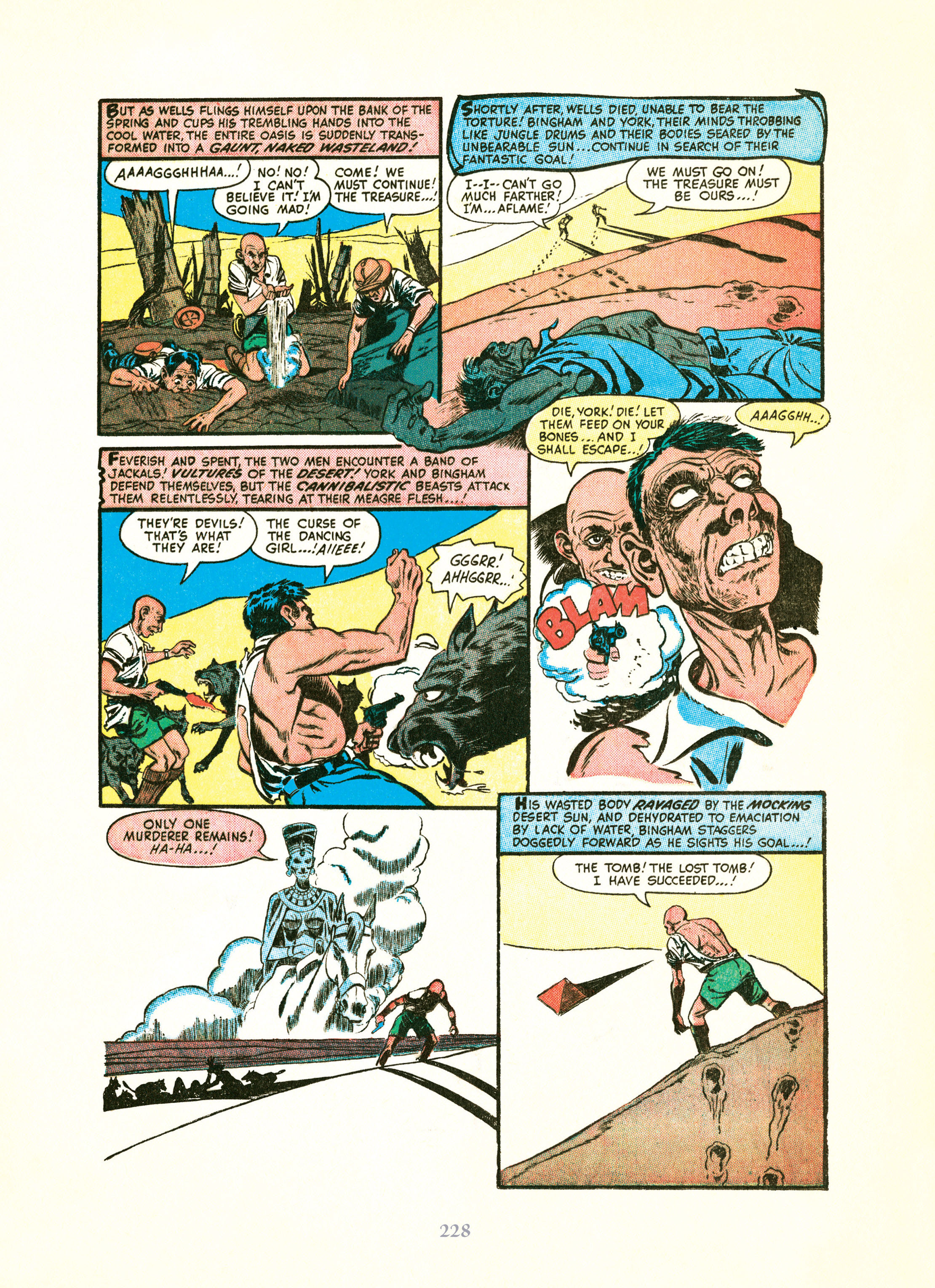 Read online Four Color Fear: Forgotten Horror Comics of the 1950s comic -  Issue # TPB (Part 3) - 28