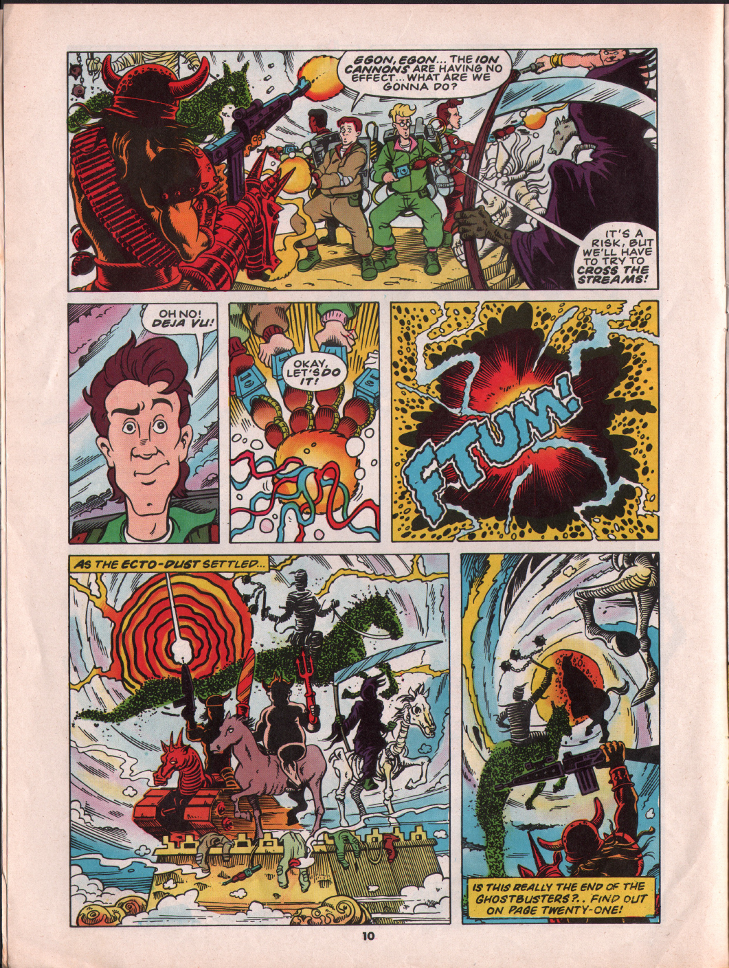 Read online The Real Ghostbusters comic -  Issue #14 - 10