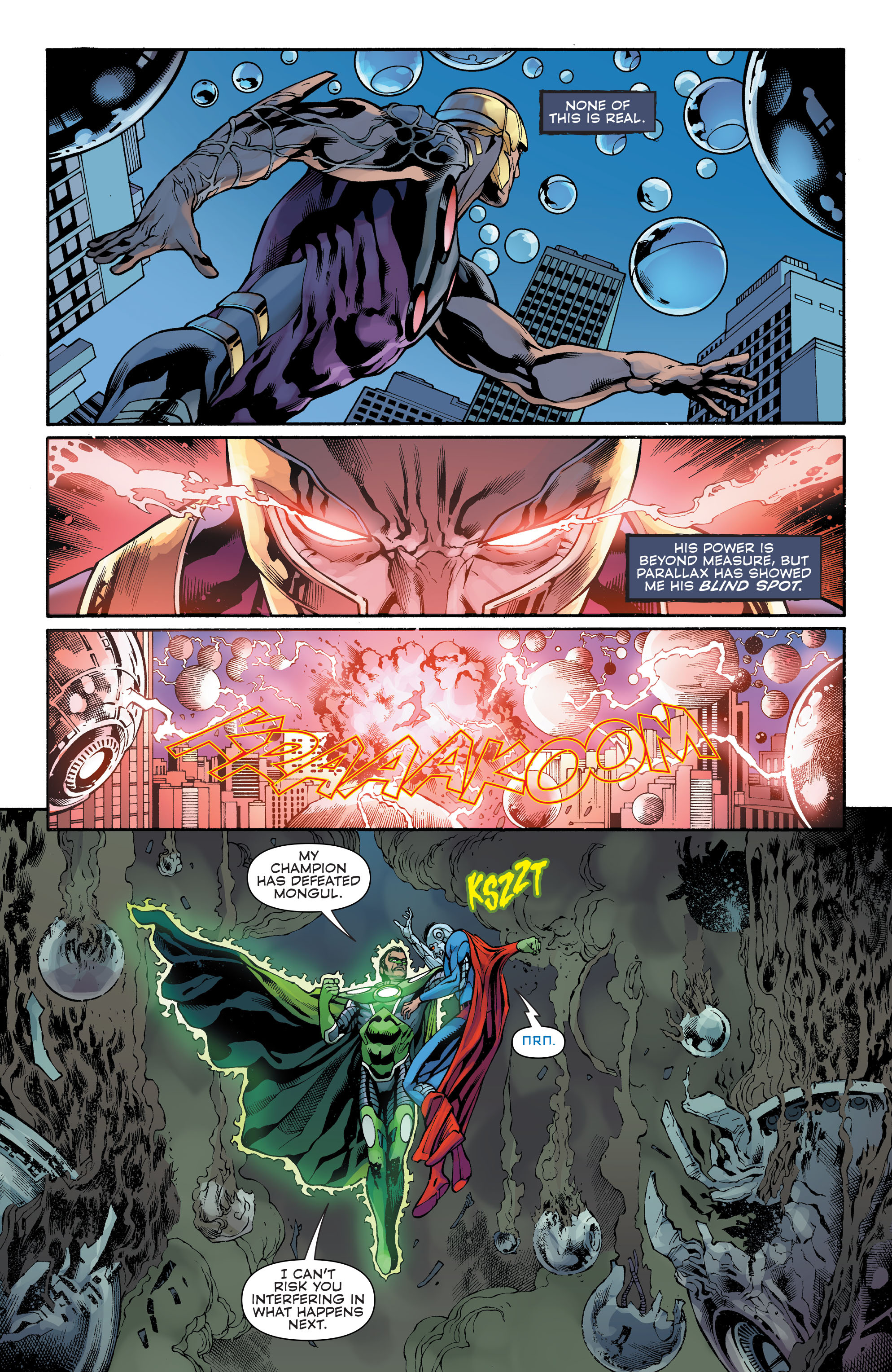 Read online Telos comic -  Issue #6 - 13