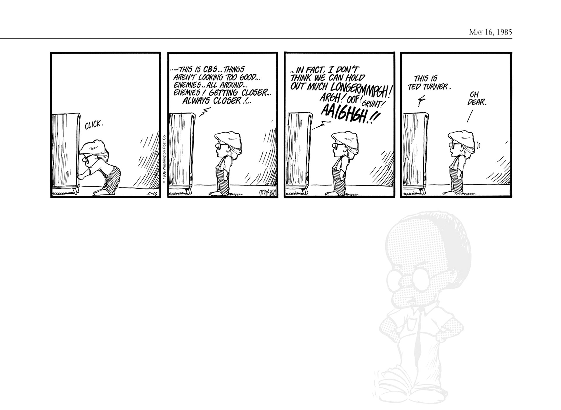Read online The Bloom County Digital Library comic -  Issue # TPB 5 (Part 2) - 44