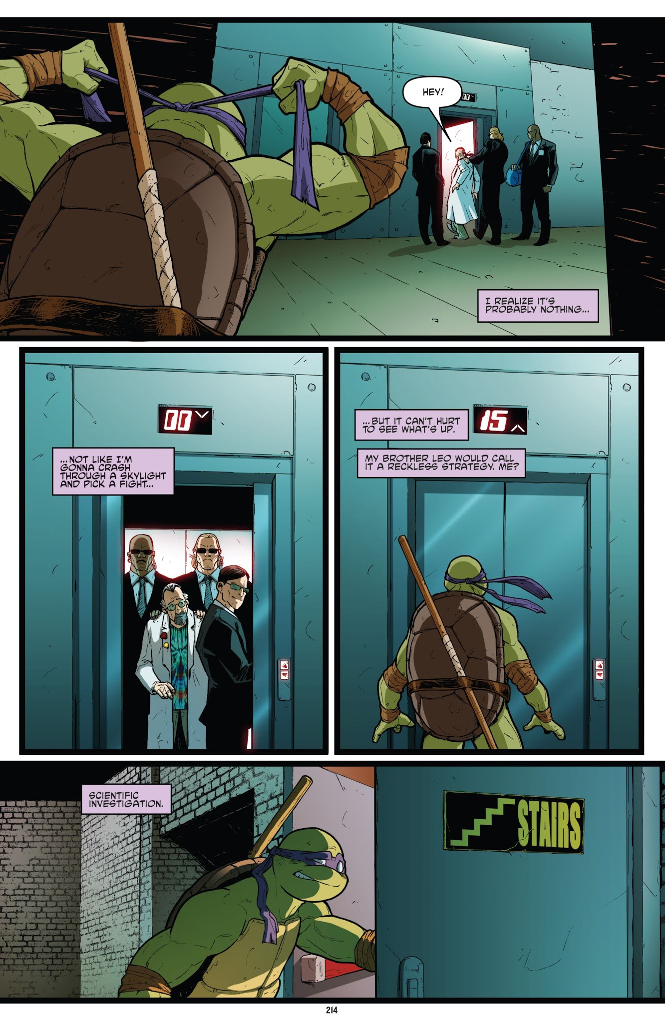 Read online Teenage Mutant Ninja Turtles: The IDW Collection comic -  Issue # TPB 1 (Part 3) - 15