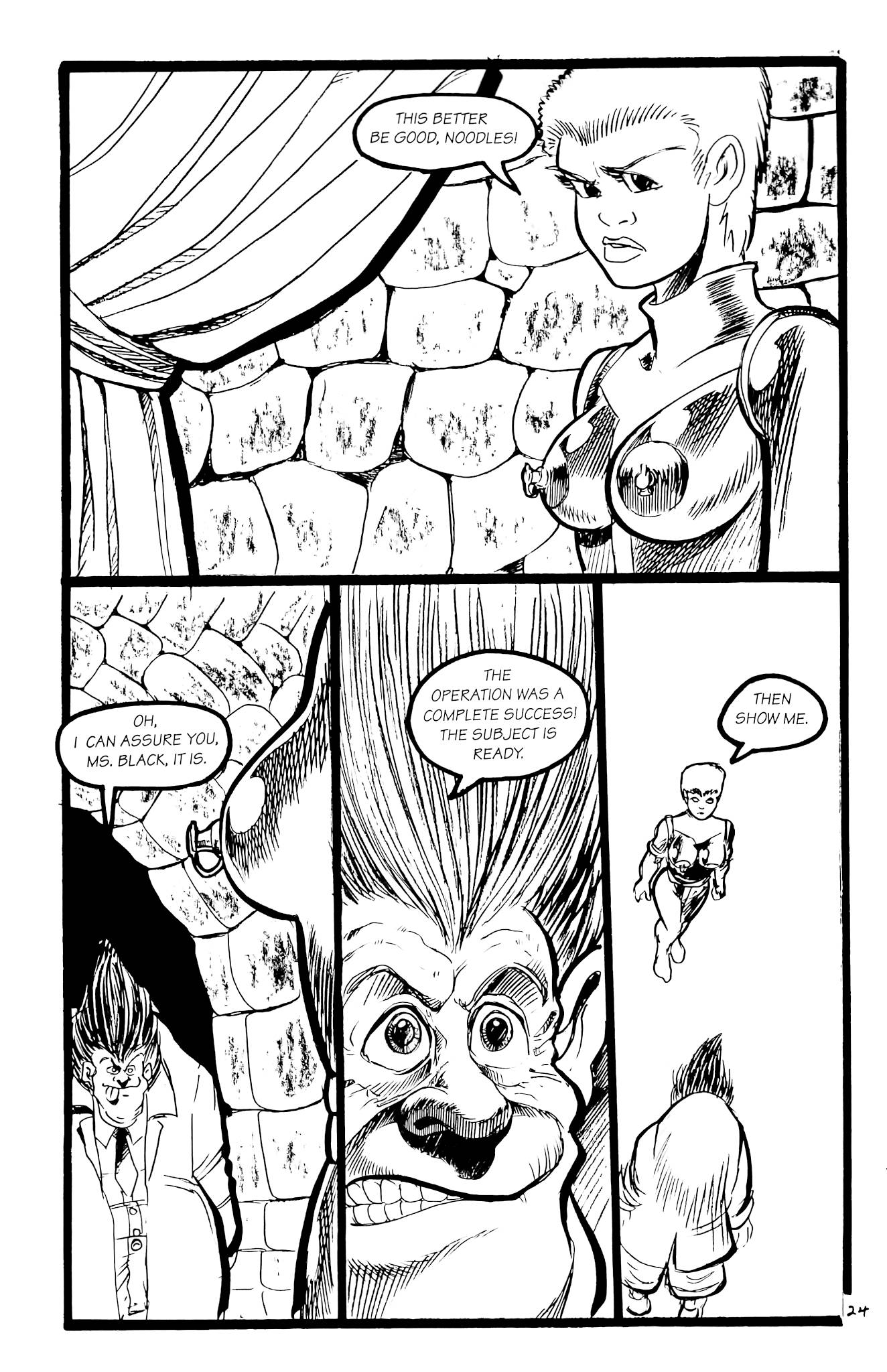 Read online Leather & Lace (1992) comic -  Issue # Full - 26